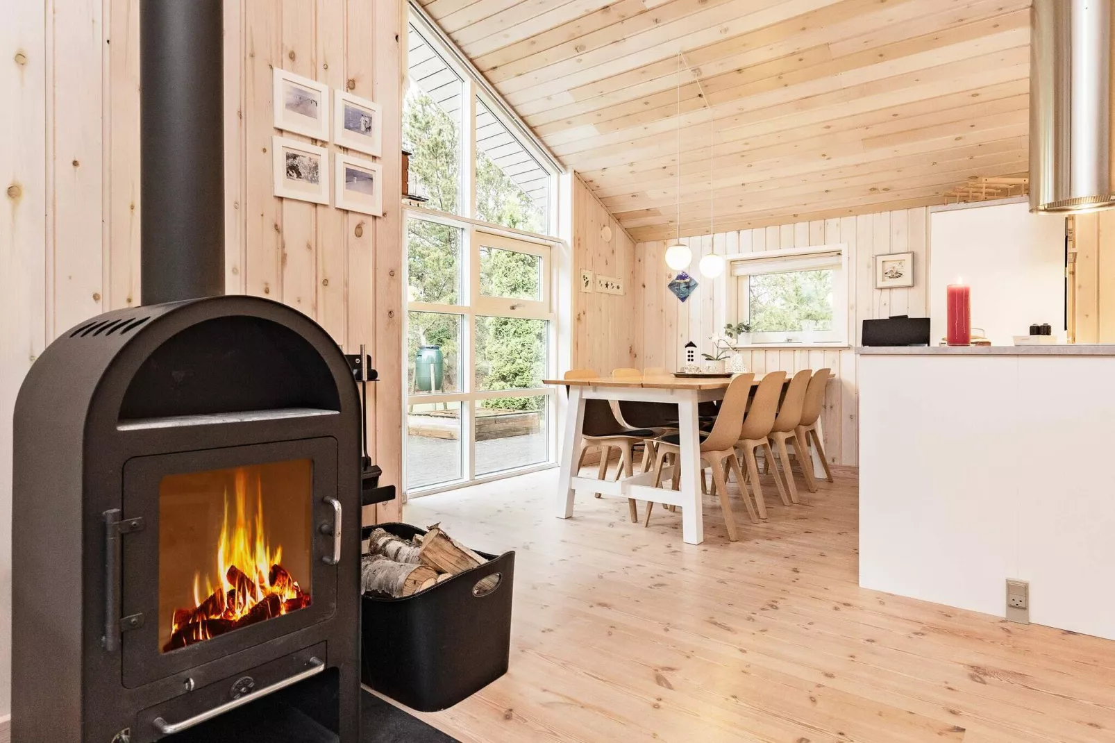 6 person holiday home in Hals-Indoor