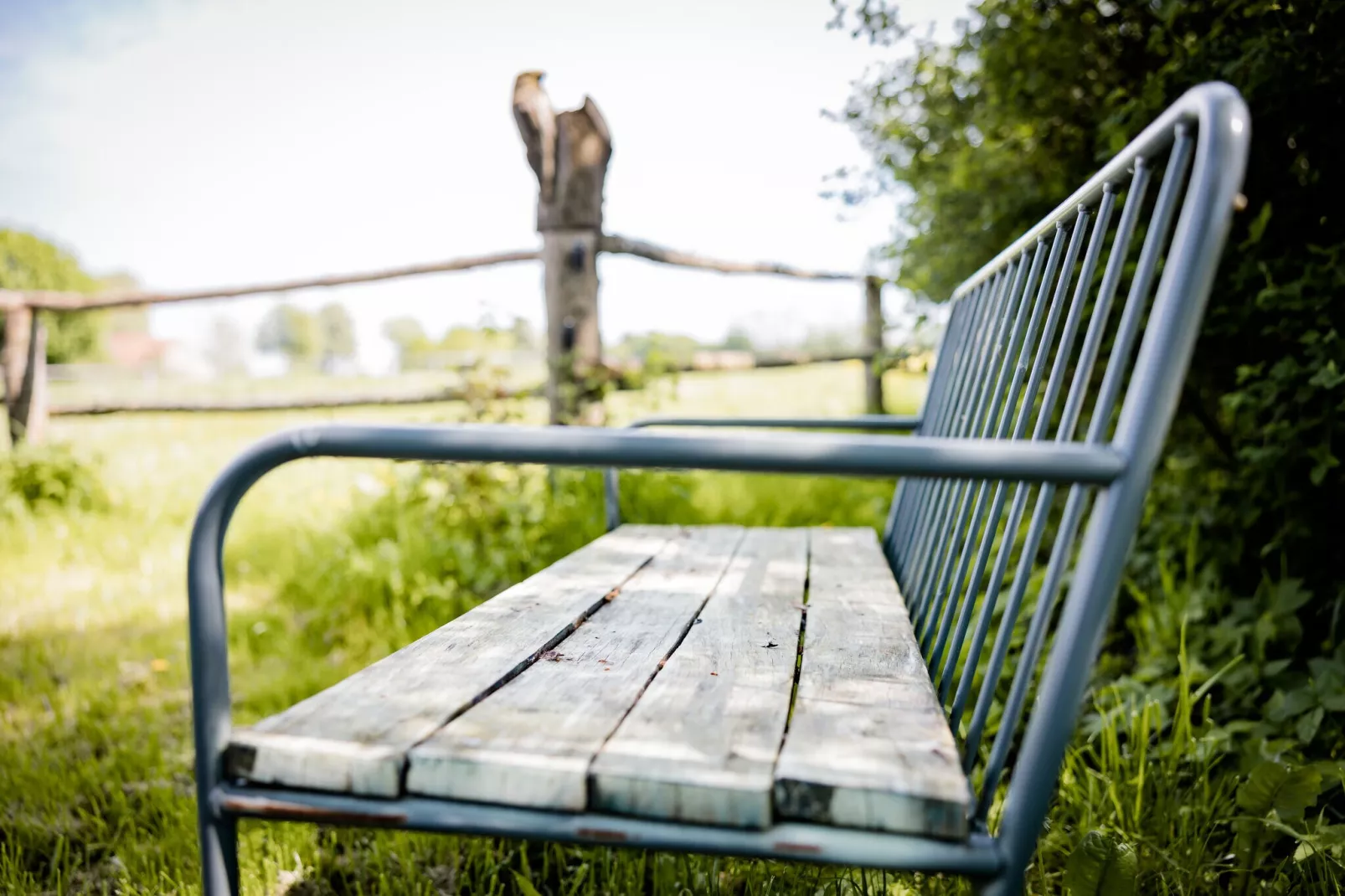 Ferienhaus Im Gutshofpark mit Sauna-Gardens summer