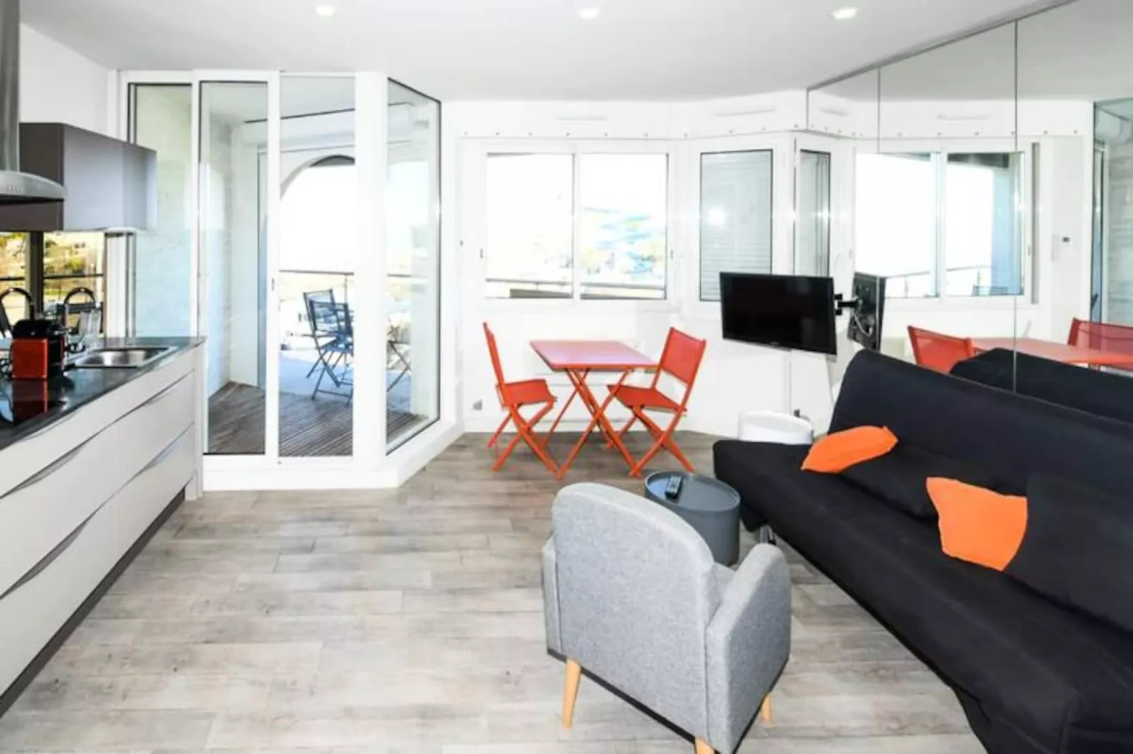 Résidence R&ecirc;ves Sal&eacute;s Appartement Vue Mer A303