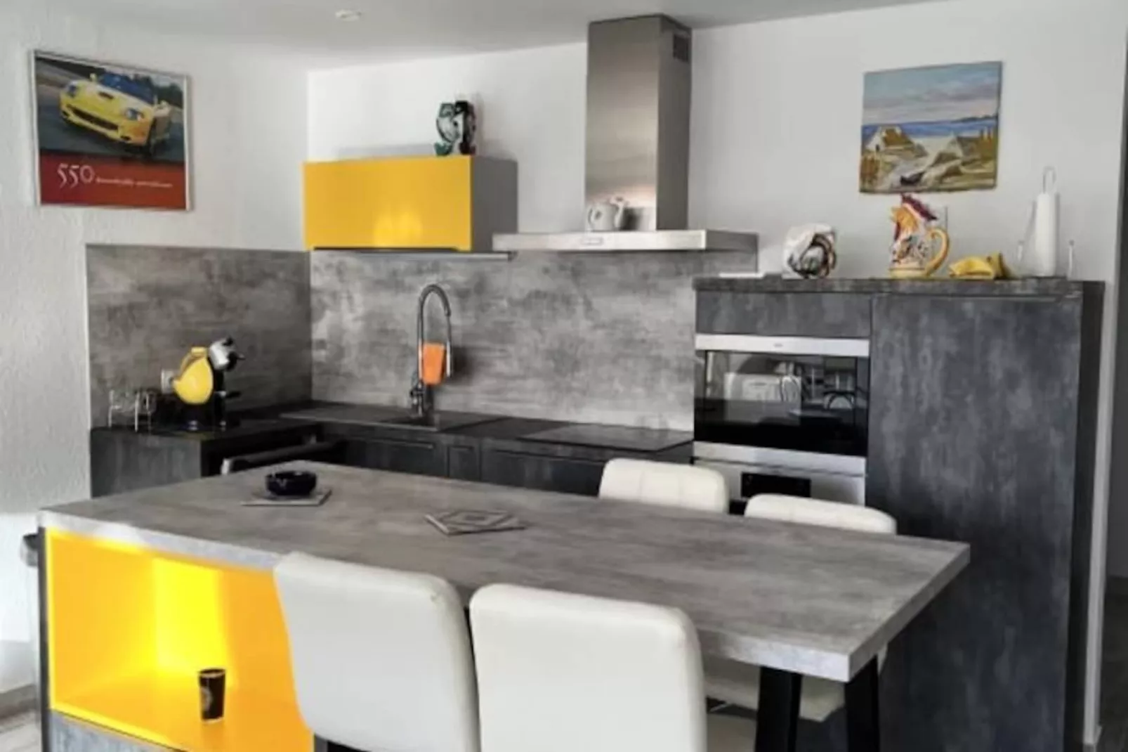 Résidence La Marina De Lairan : 2 Chambres Terrasse Vue Port De Plaisance