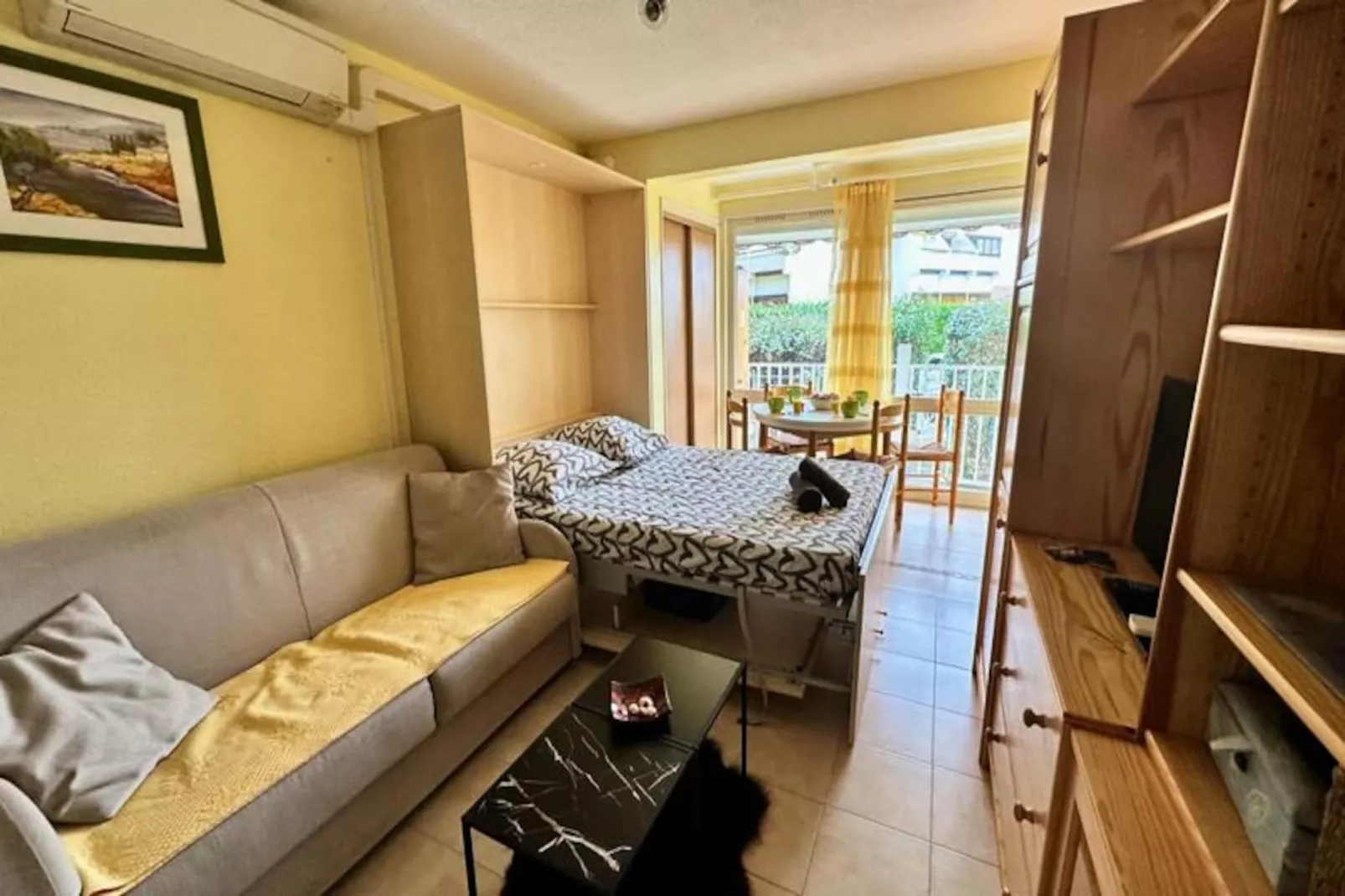 Résidence L'or&eacute;e De Camargue Studio Avec Cour