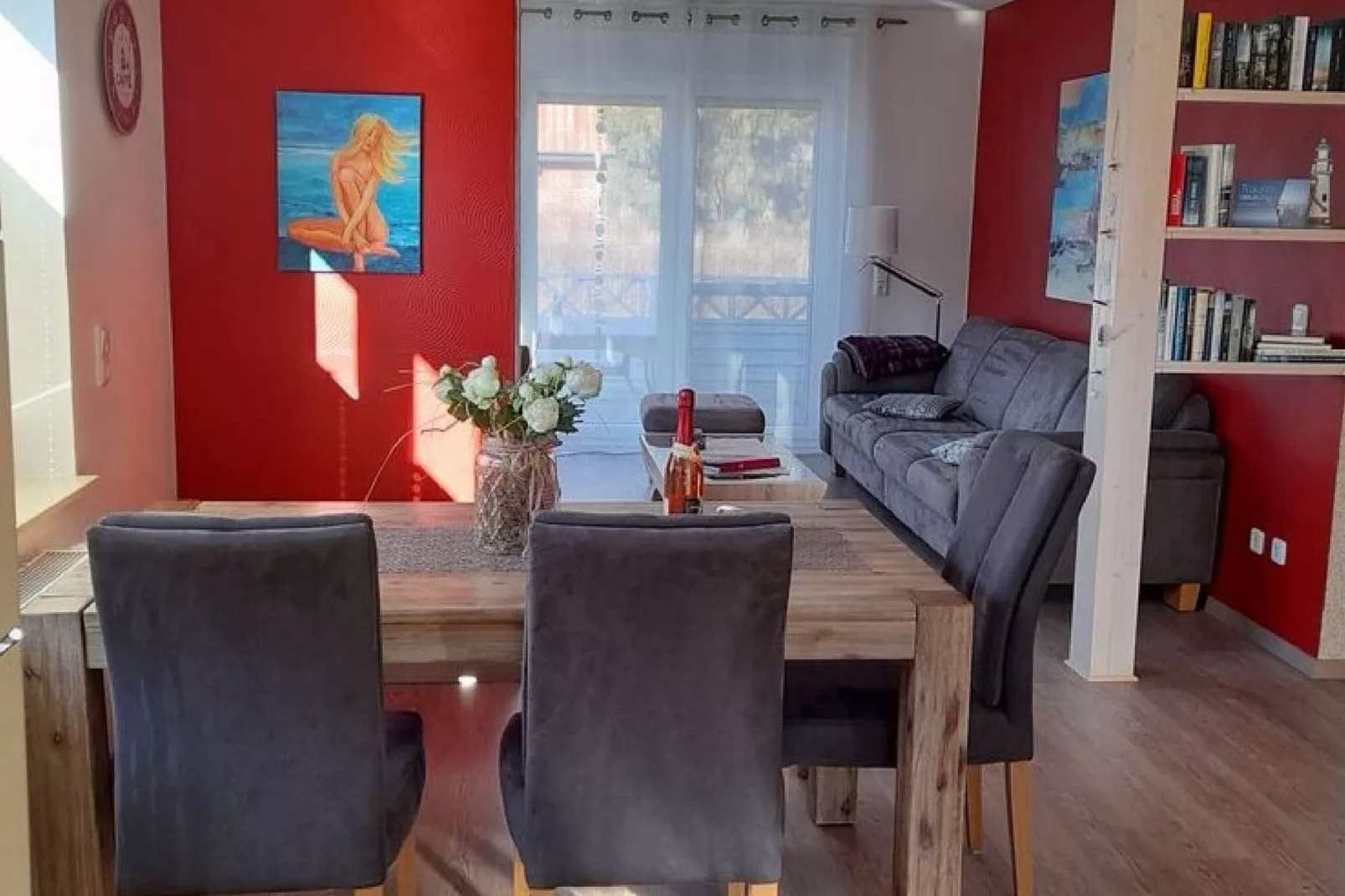 Ferienhaus Sternchen - Insel Rügen-Living room