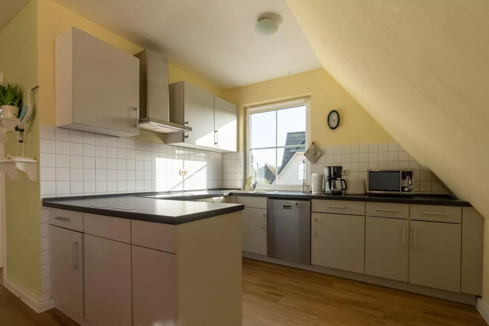 Minihus - Erdgeschoss mit Terrasse-Kitchen