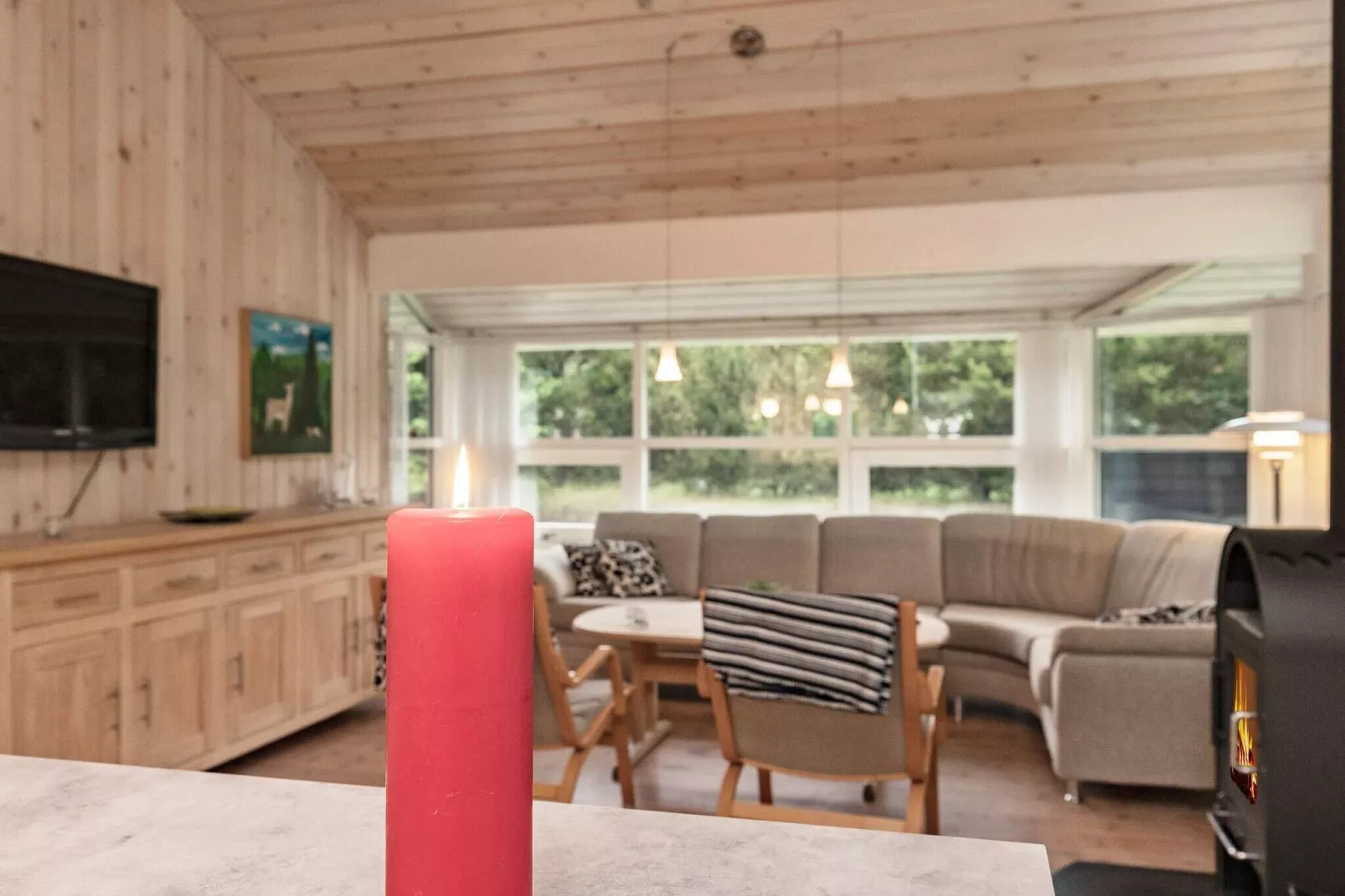 6 person holiday home in Hals-Indoor