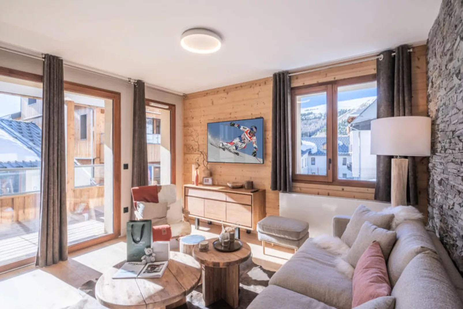 Résidence Les Fermes De L'alpe / Bat C