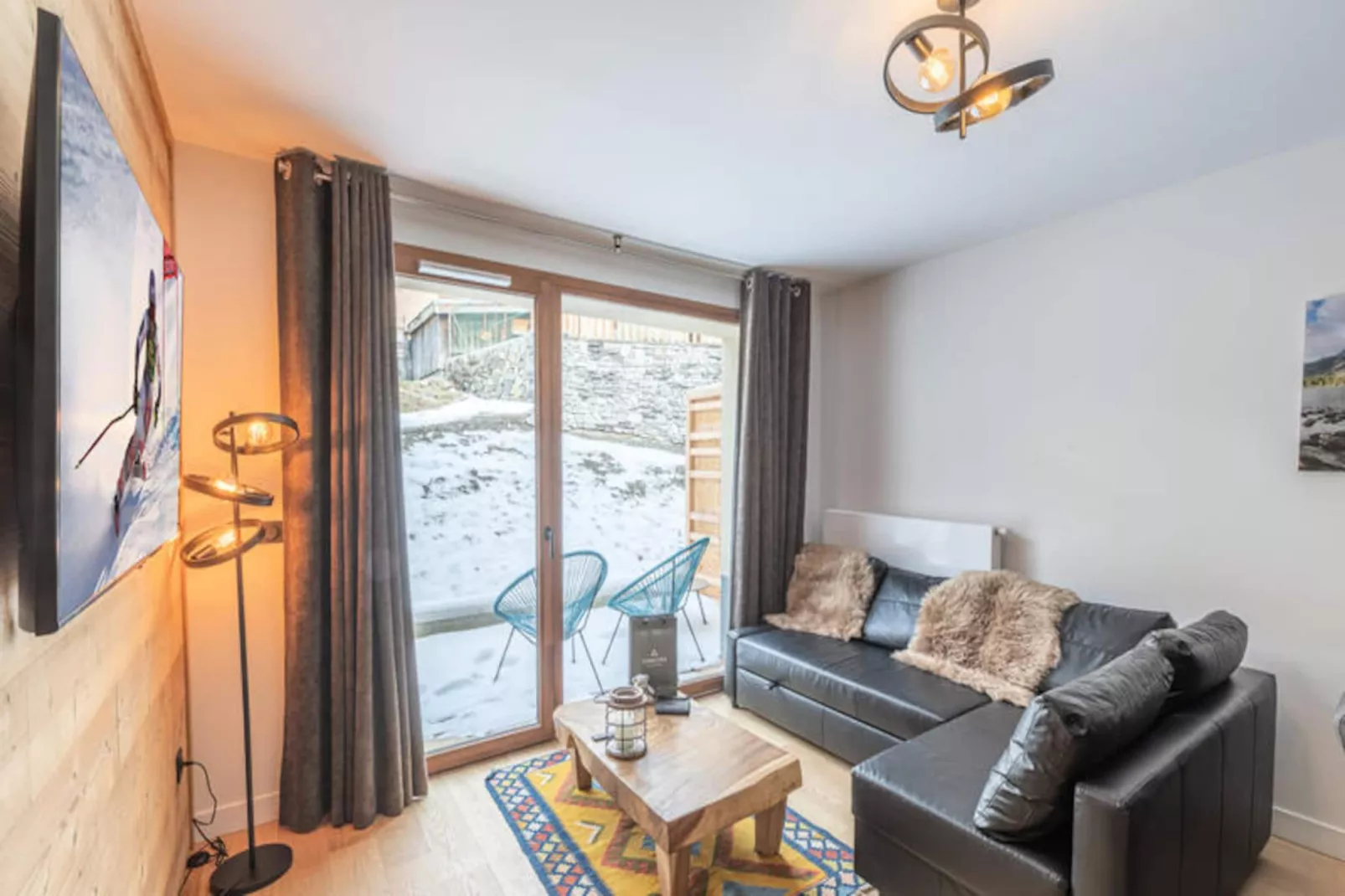 Résidence Les Fermes De L'alpe / Bat C