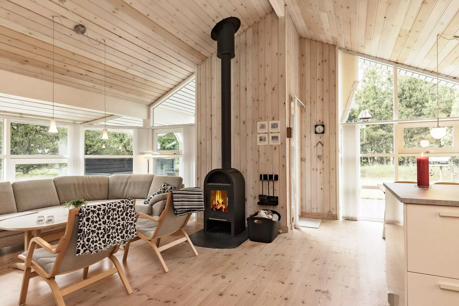 6 person holiday home in Hals-Indoor