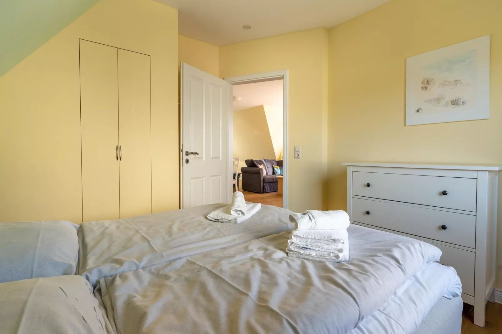 Minihus - Erdgeschoss mit Terrasse-Bedroom