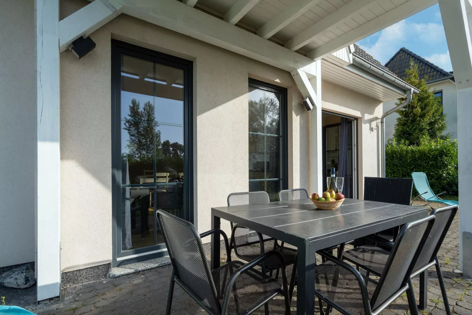 Minihus - Obergeschoss mit Balkon-Terrace balcony