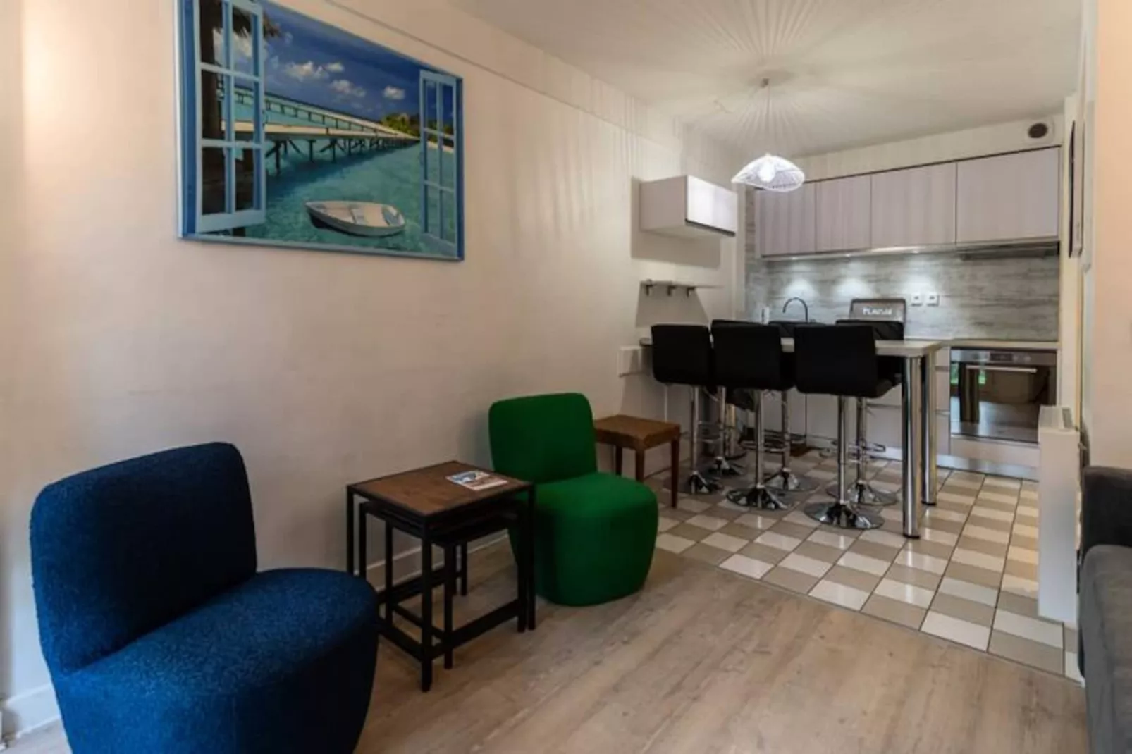 Résidence Appt Rez De Jardin  6 Personnes Avec Piscine, Tennis Et Parking Gratuit 21