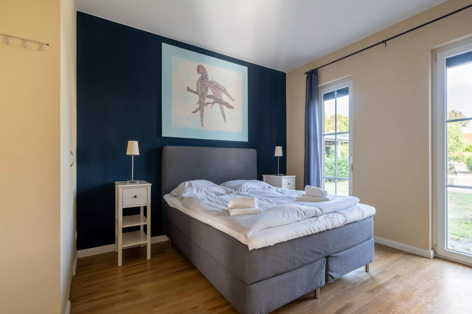 Minihus - Obergeschoss mit Balkon-Bedroom