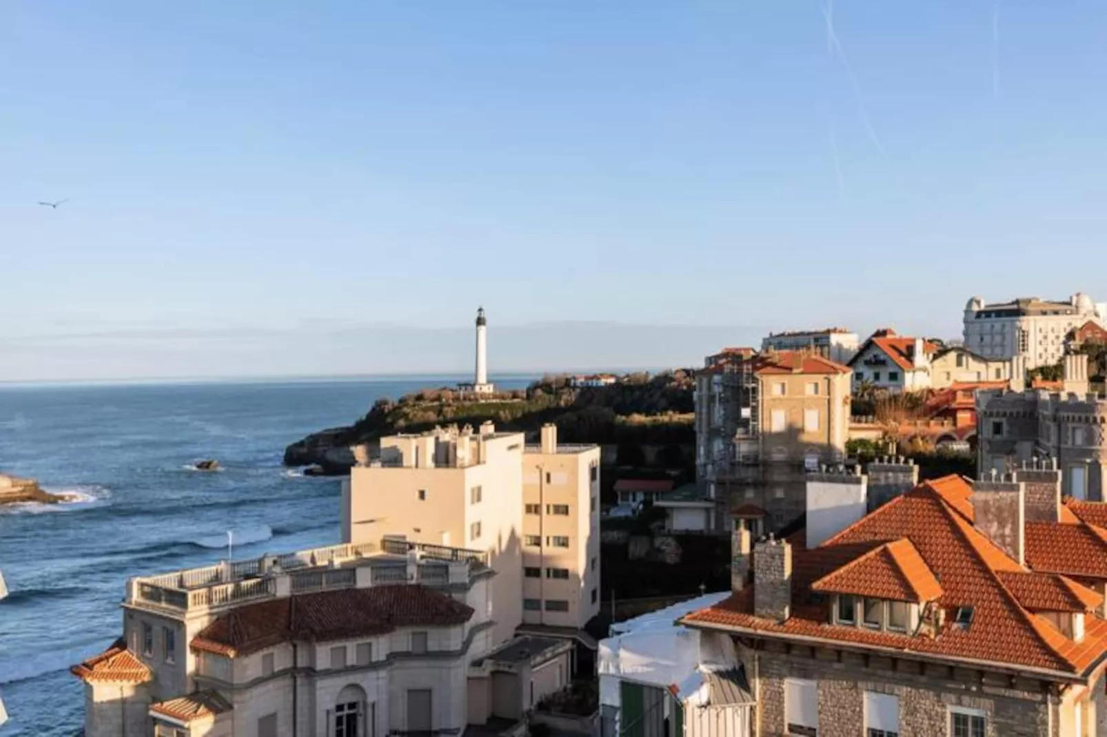 Duplex Panoramique &agrave; Biarritz, Vue Sur Mer Et Phare