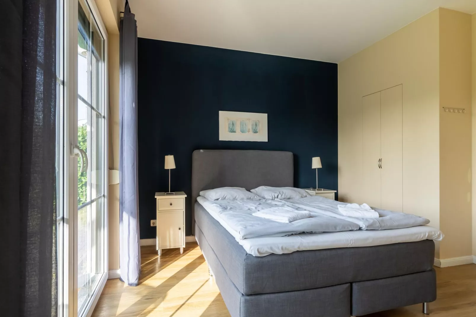 Minihus - Obergeschoss mit Balkon-Bedroom