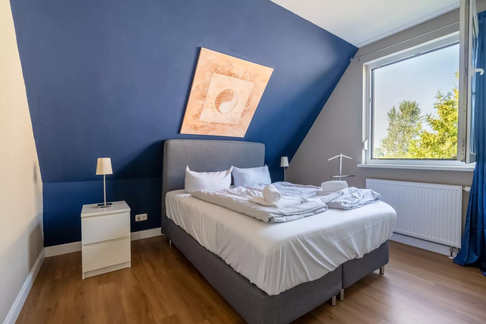 Jojohus - Erdgeschoss mit Terrasse-Bedroom