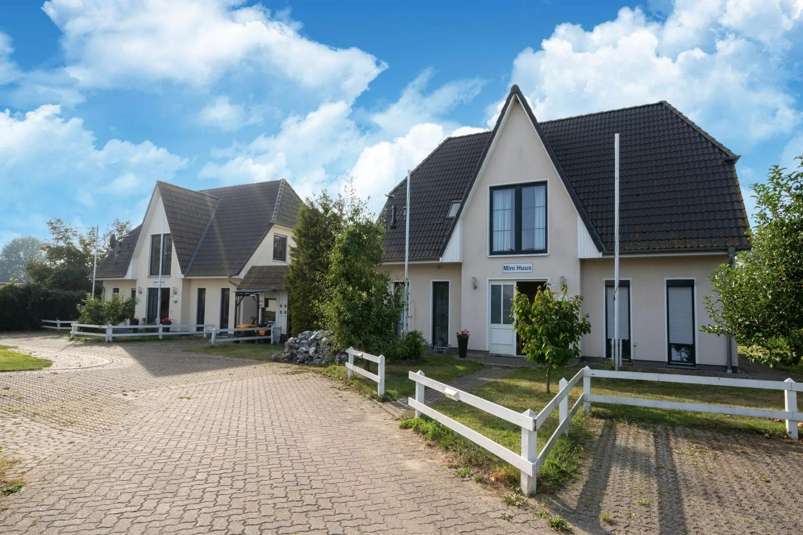 Jojohus - Erdgeschoss mit Terrasse-Exterior summer