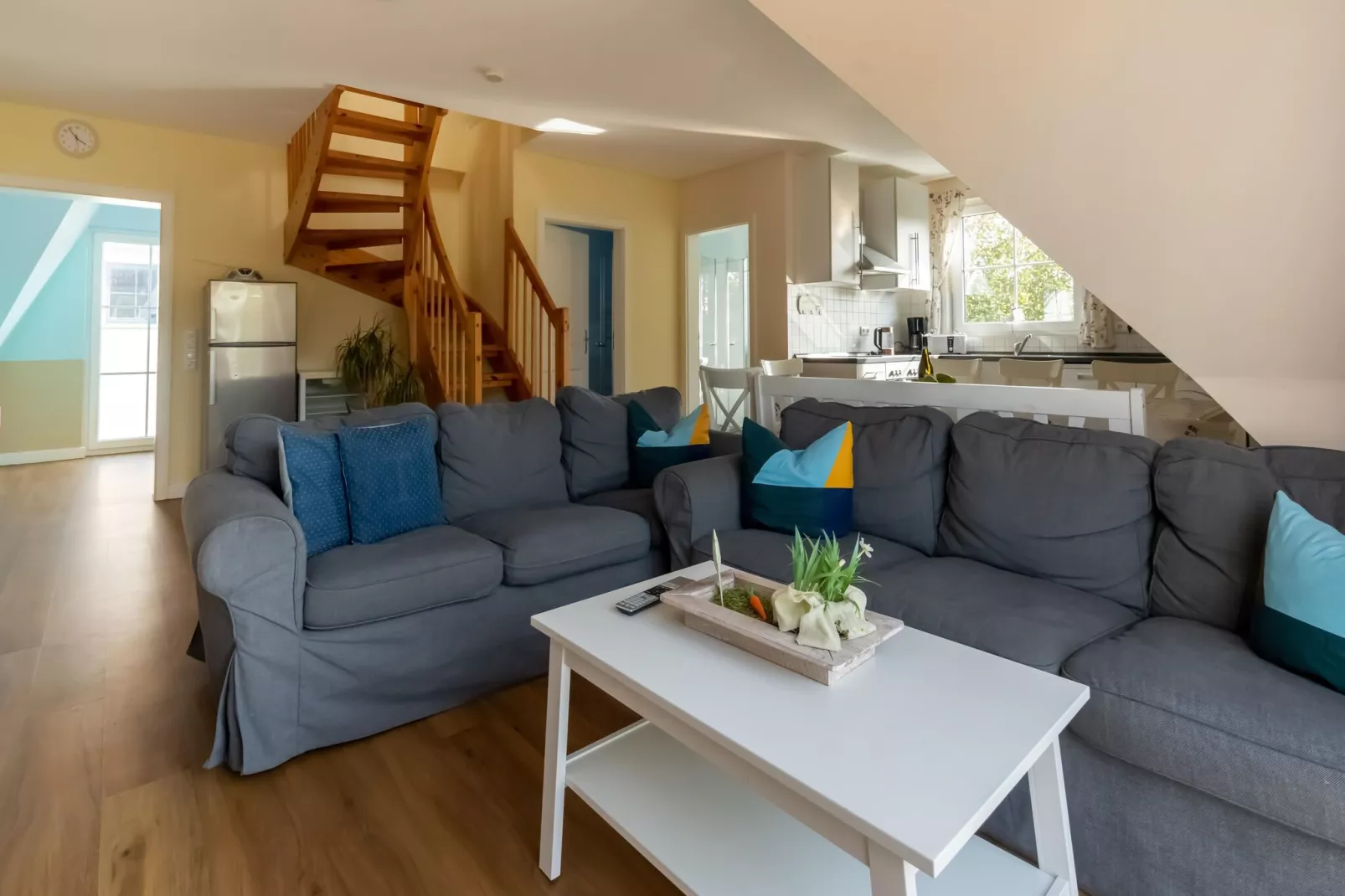 Jojohus - Erdgeschoss mit Terrasse-Living room