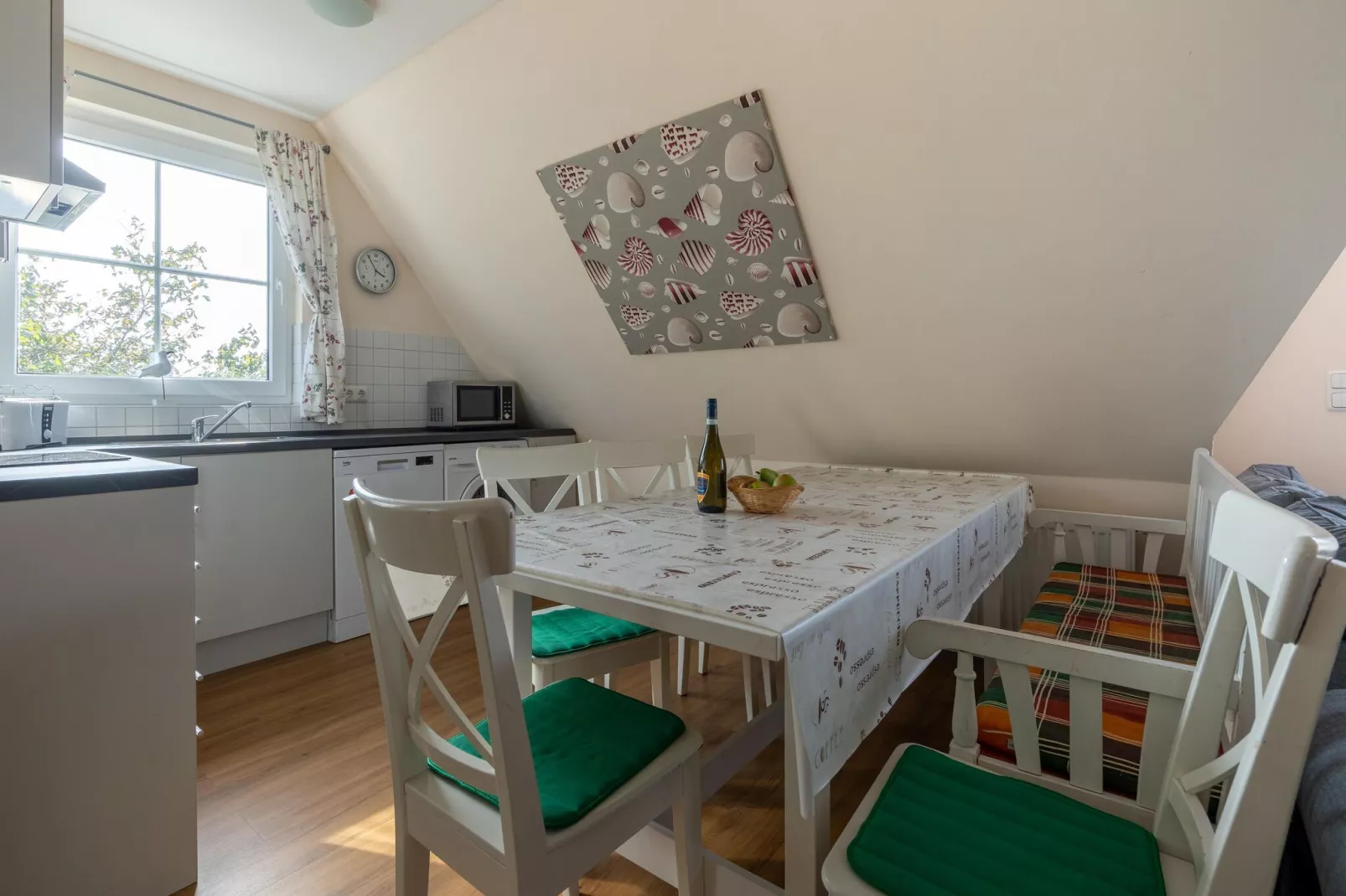 Jojohus - Erdgeschoss mit Terrasse-Dining room