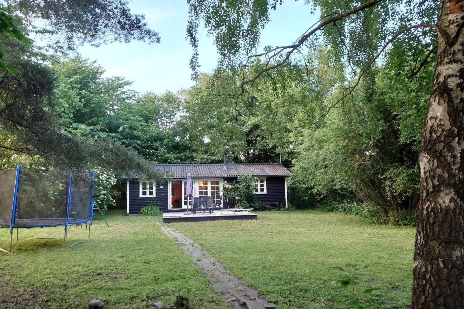 5 person holiday home in Dronningmølle-By Traum-Outdoor