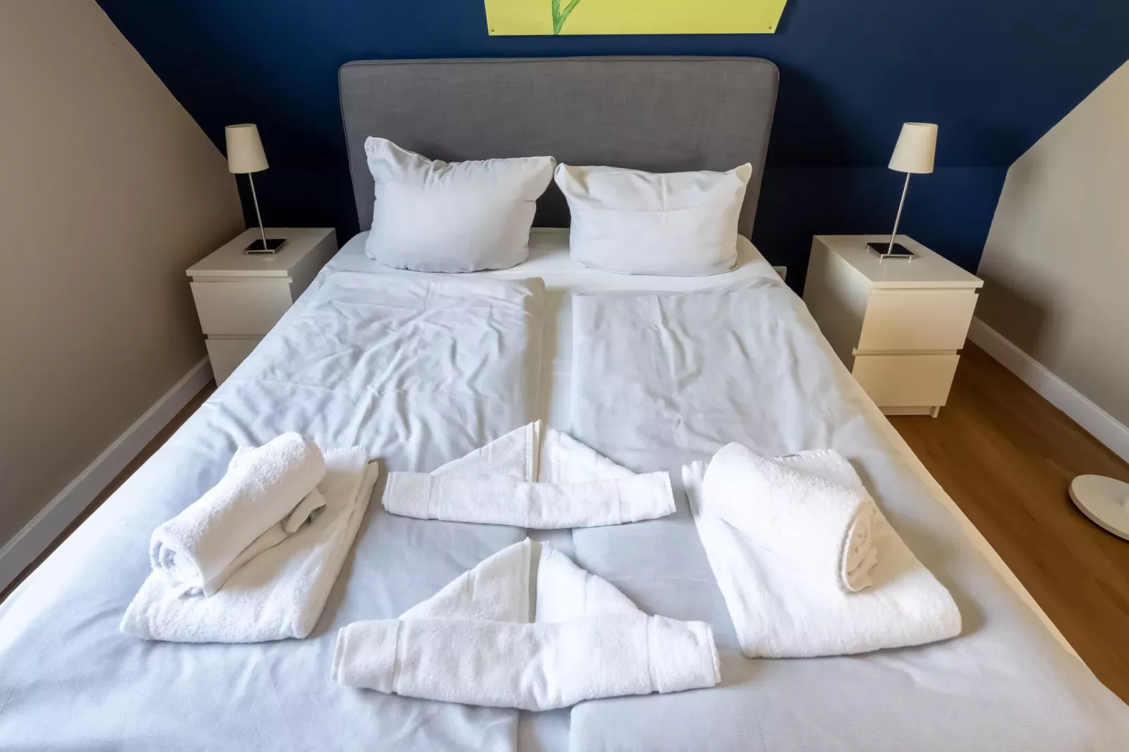 Jojohus - Erdgeschoss mit Terrasse-Bedroom