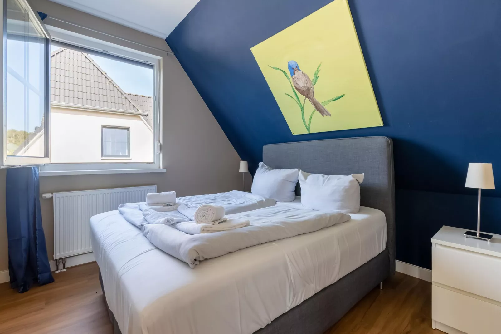 Jojohus - Erdgeschoss mit Terrasse-Bedroom
