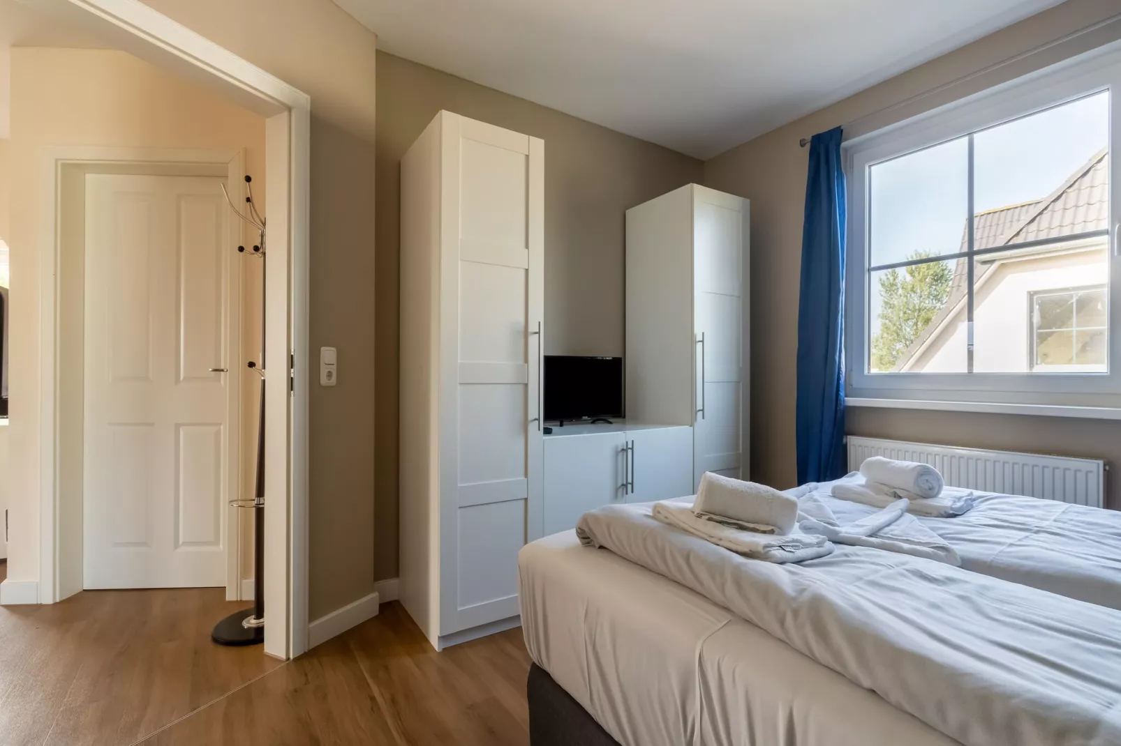 Jojohus - Erdgeschoss mit Terrasse-Bedroom