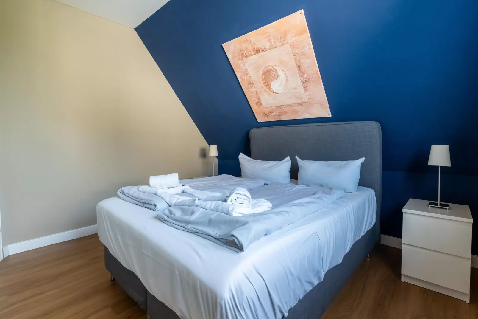 Jojohus - Erdgeschoss mit Terrasse-Bedroom