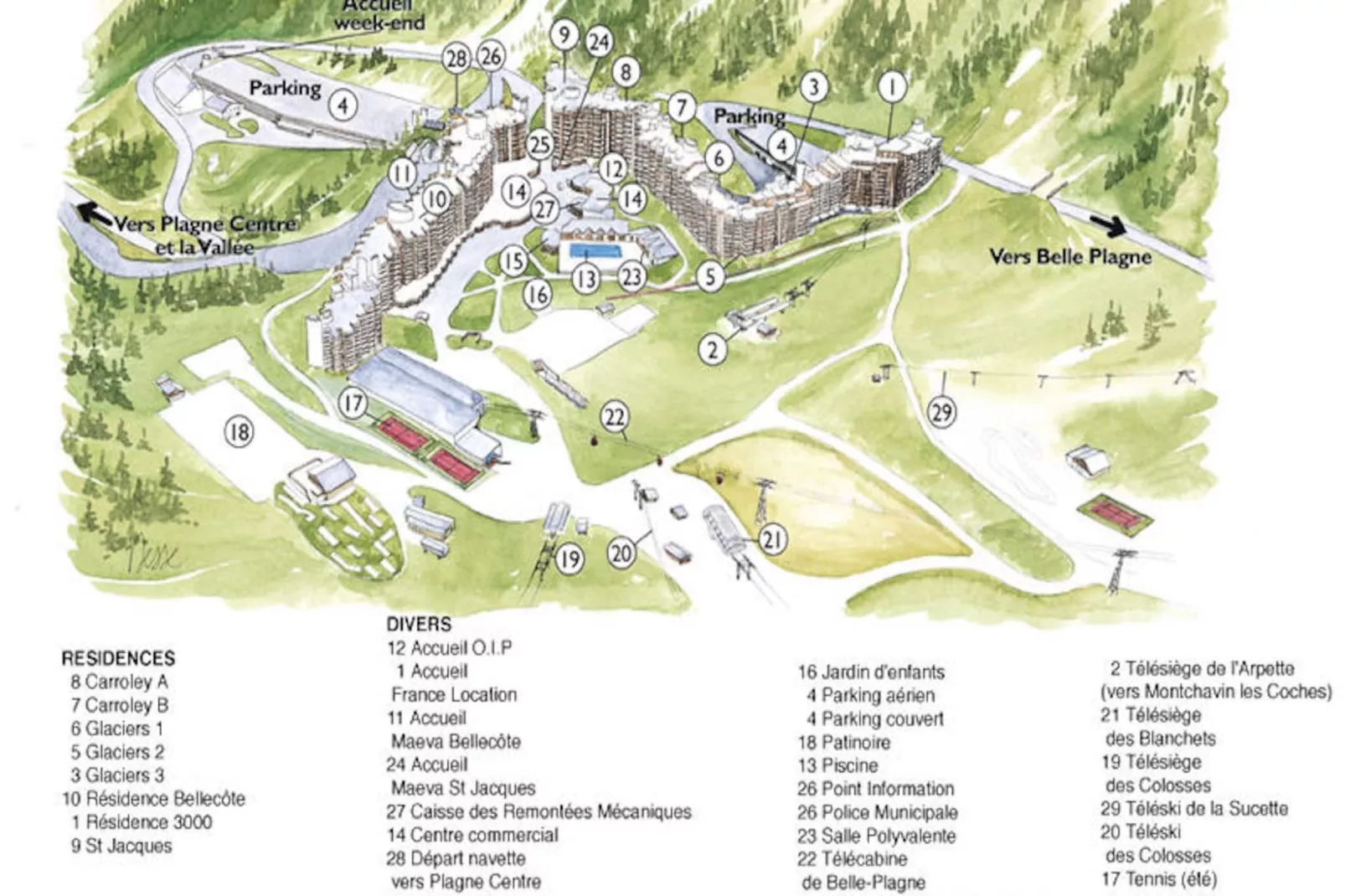 Résidence Carroley A