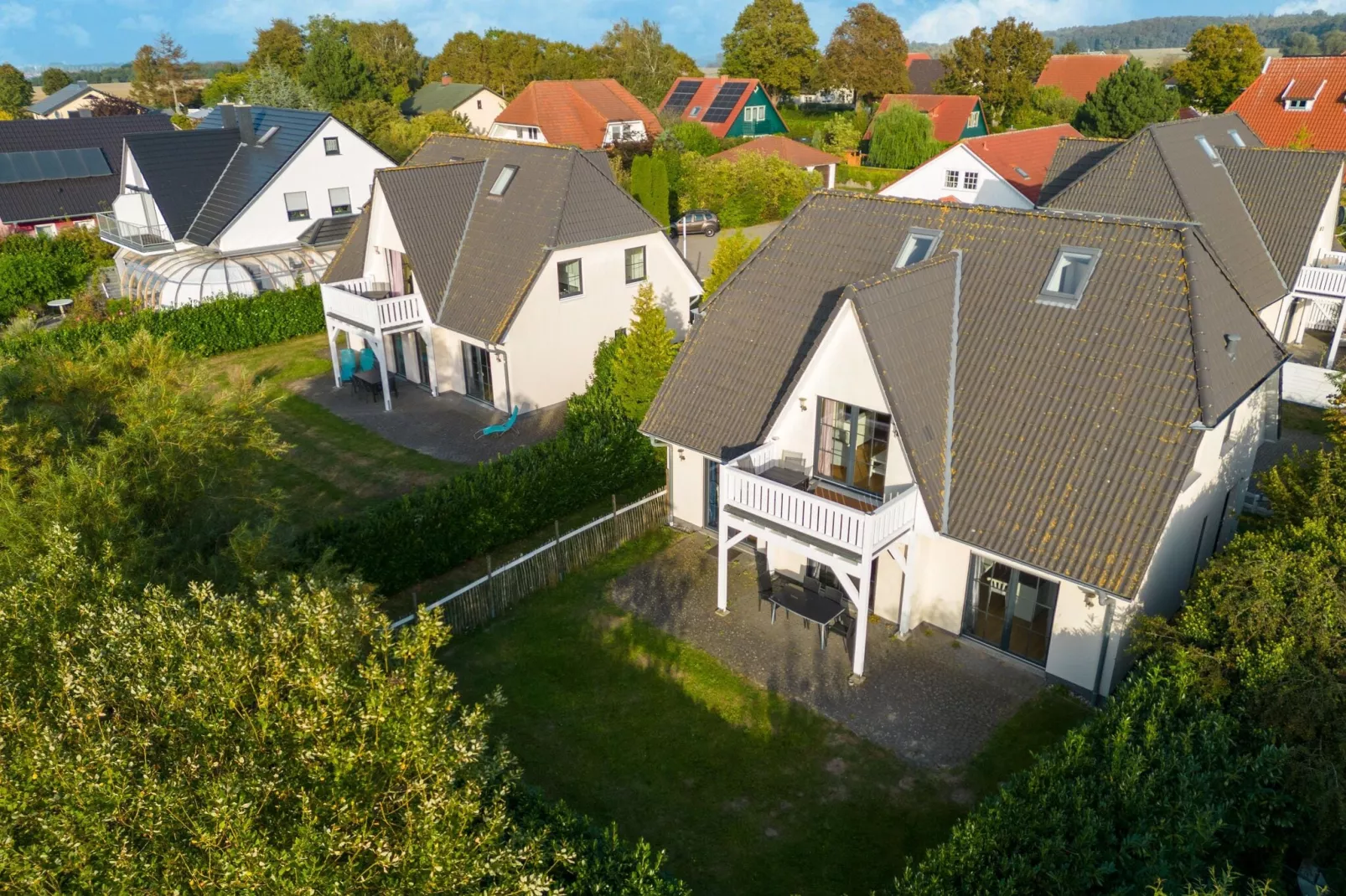 Jojohus - Erdgeschoss mit Terrasse-Areas summer 1km