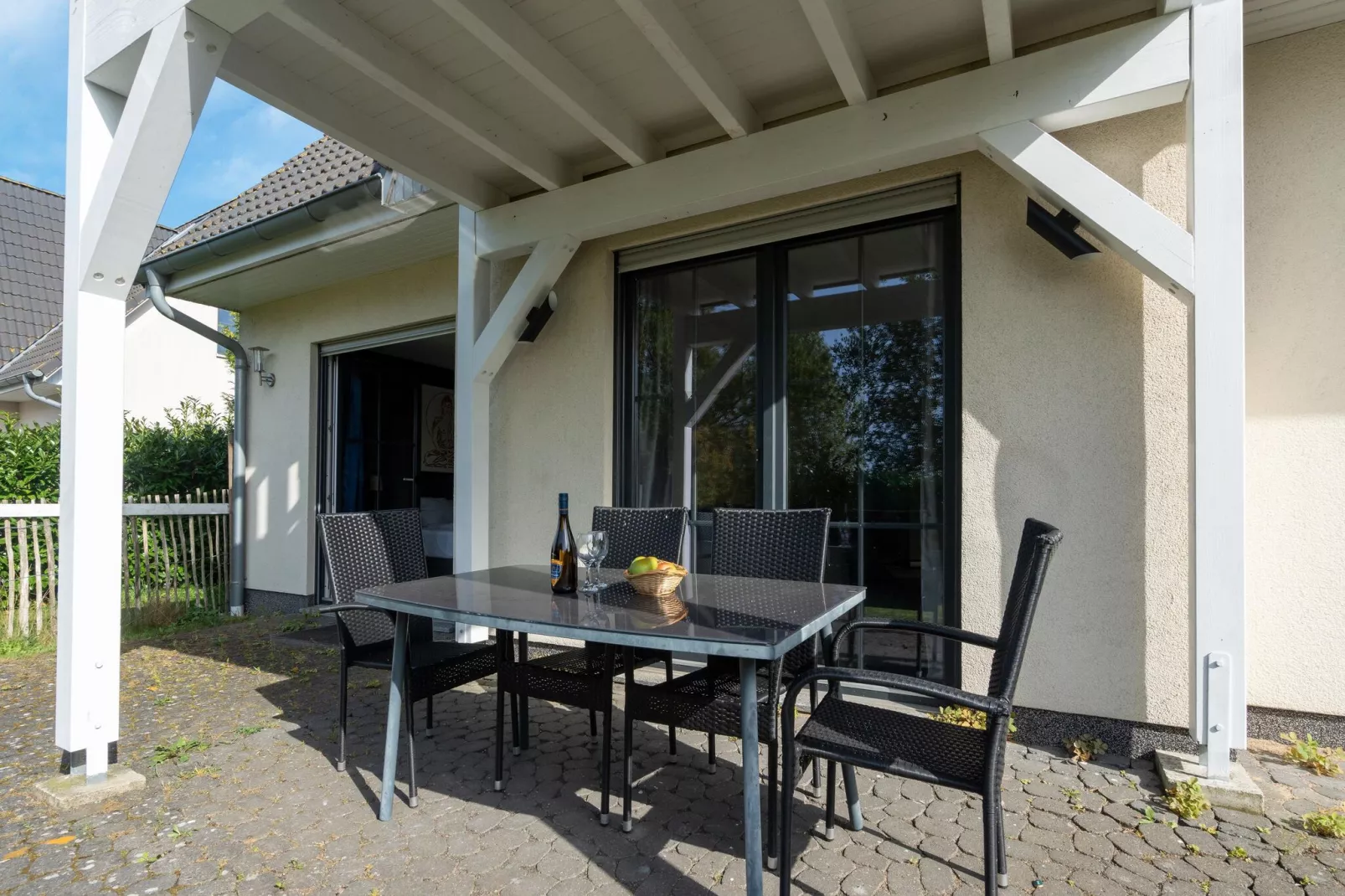 Jojohus - Obergeschoss mit Balkon-Terrace balcony