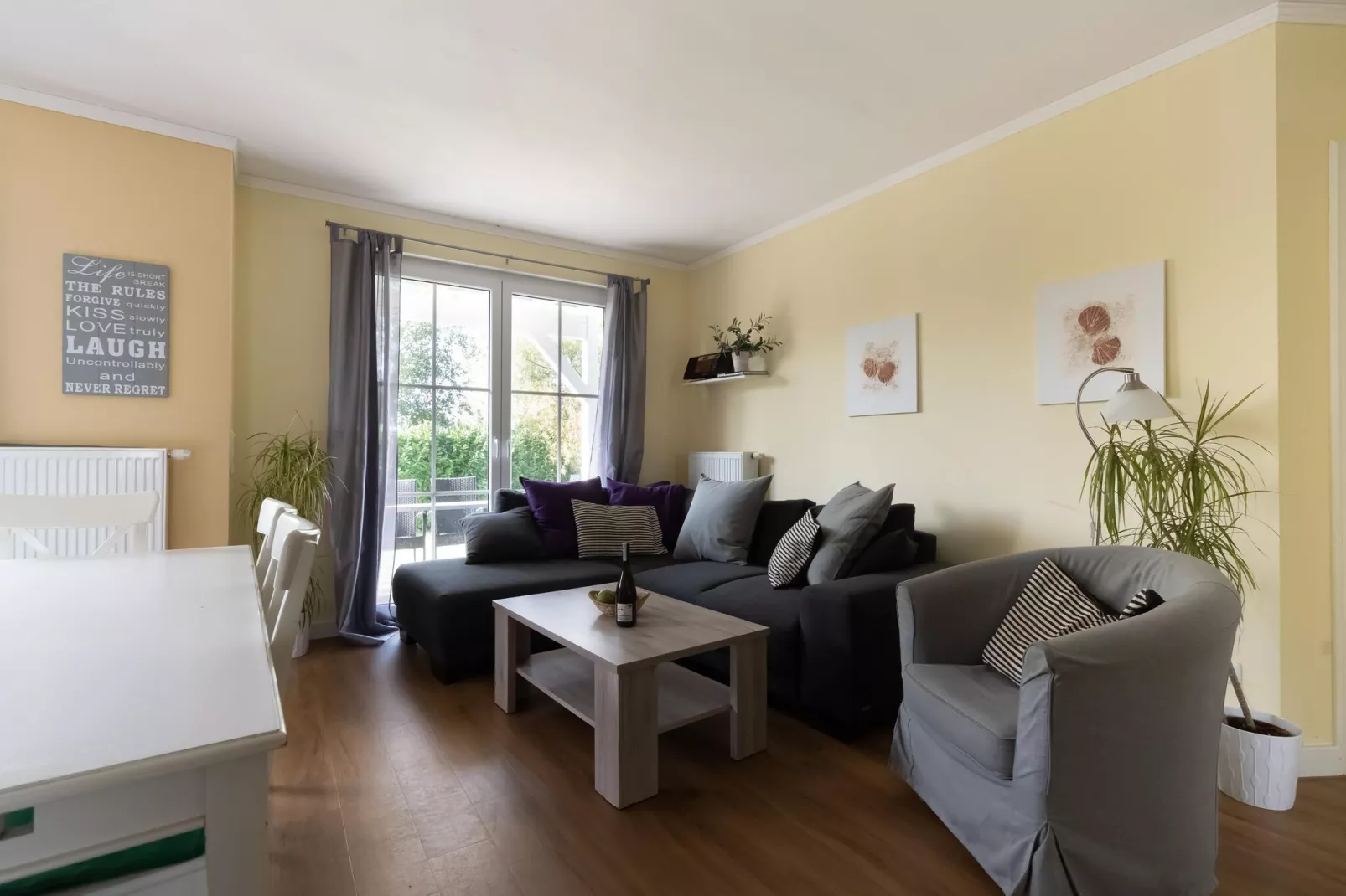 Jojohus - Obergeschoss mit Balkon-Living room