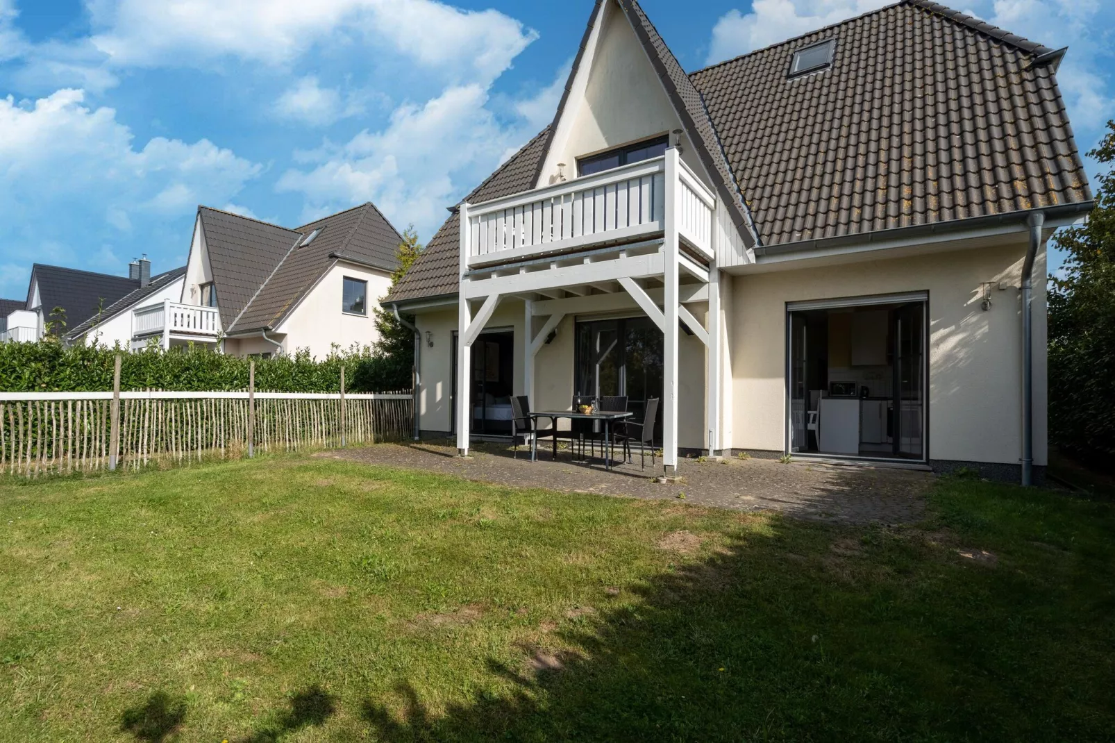 Jojohus - Obergeschoss mit Balkon-Landing