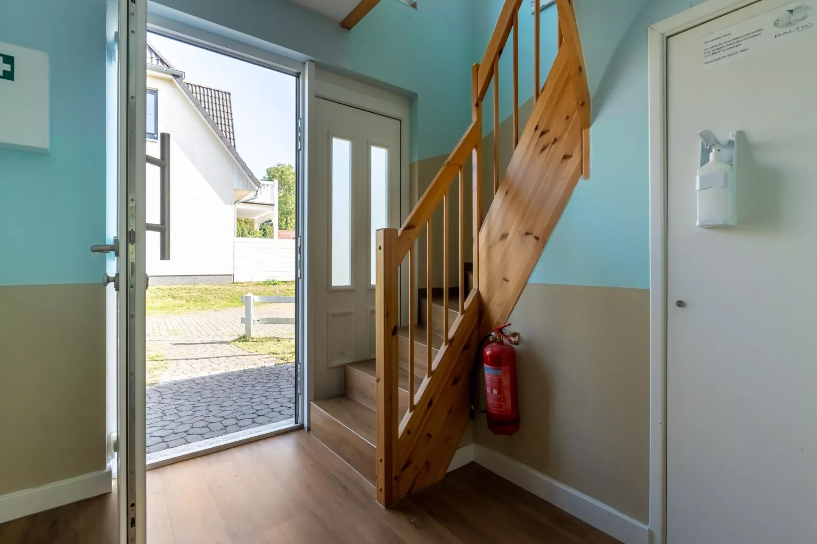 Jojohus - Obergeschoss mit Balkon-Landing