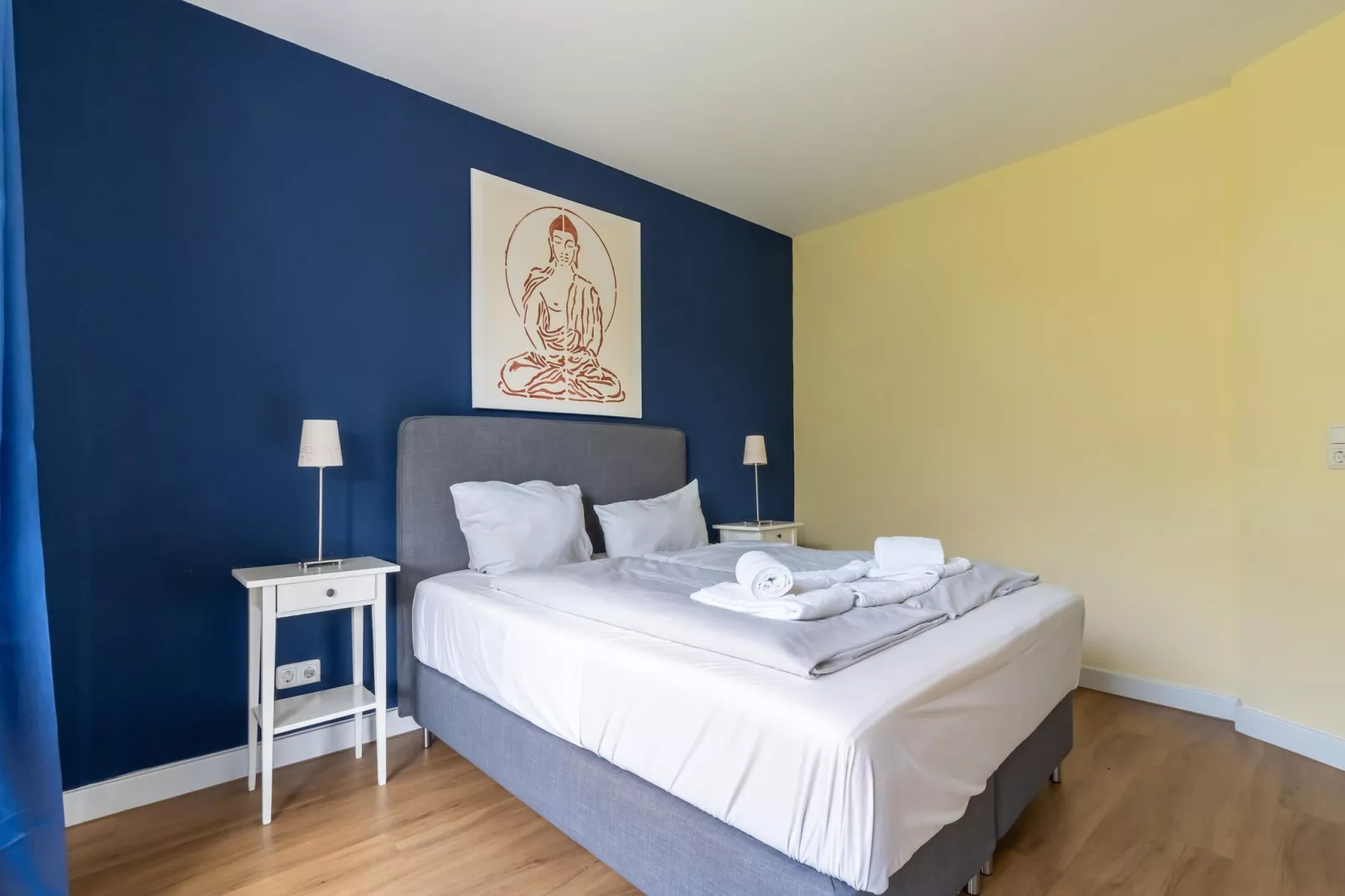 Jojohus - Obergeschoss mit Balkon-Bedroom