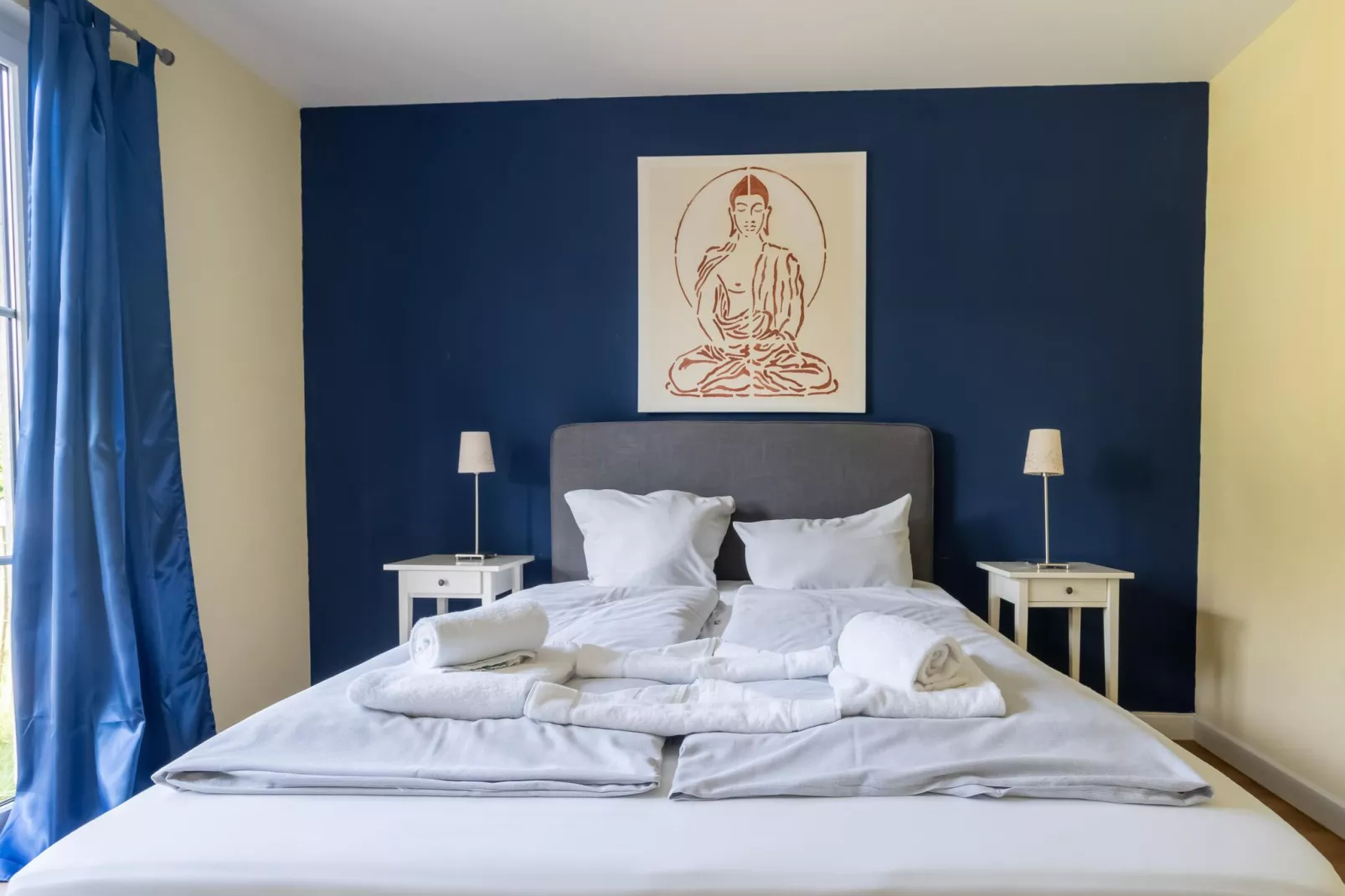 Jojohus - Obergeschoss mit Balkon-Bedroom