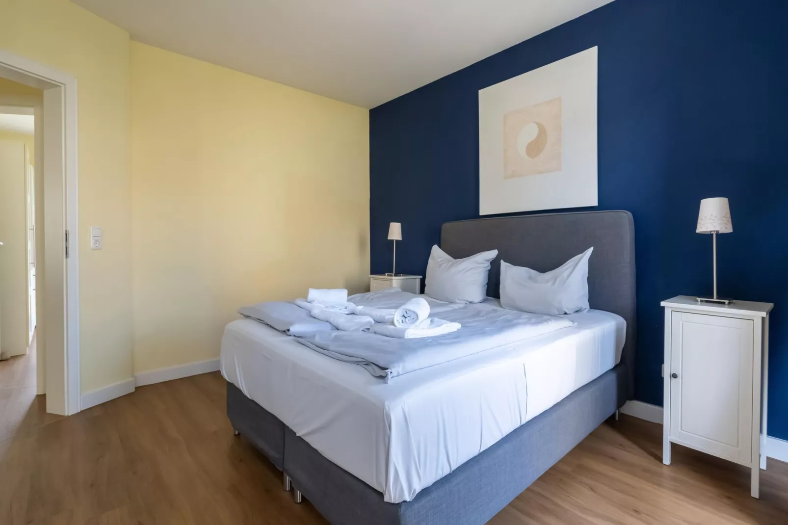 Jojohus - Obergeschoss mit Balkon-Bedroom