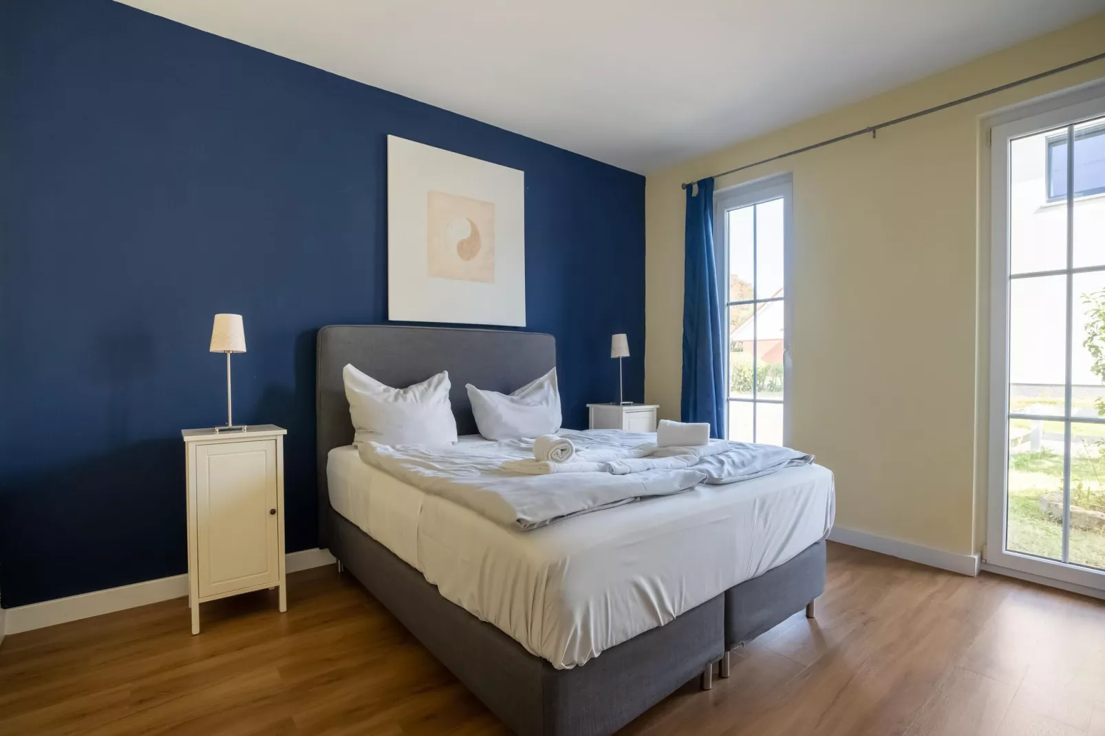 Jojohus - Obergeschoss mit Balkon-Bedroom