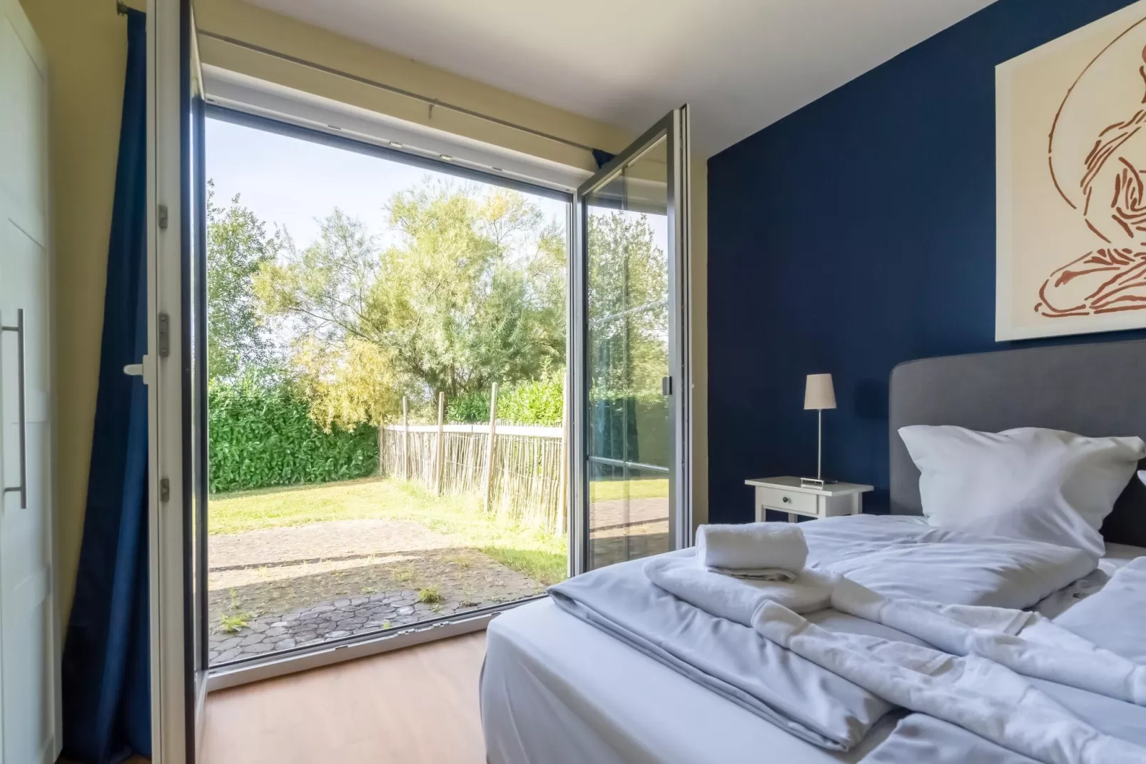 Jojohus - Obergeschoss mit Balkon-Bedroom
