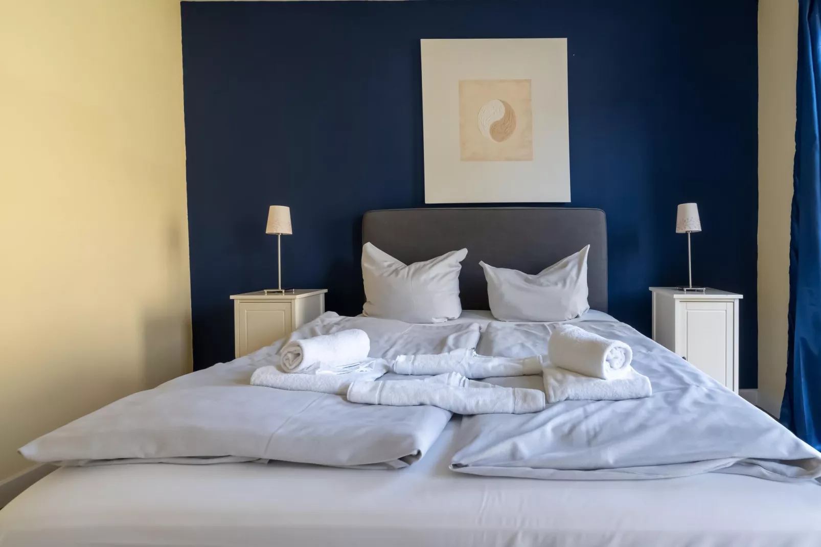 Jojohus - Obergeschoss mit Balkon-Bedroom