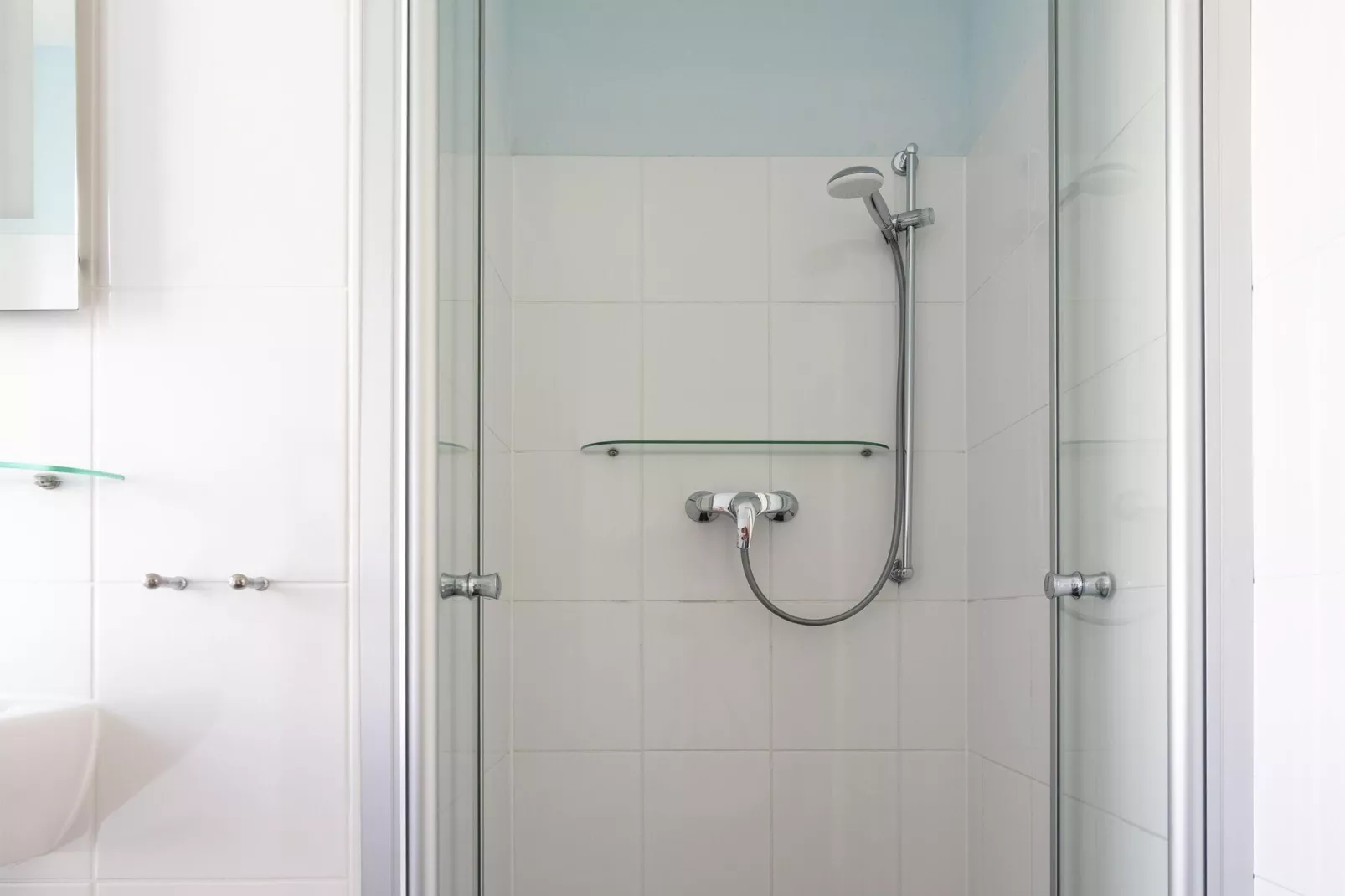 Jojohus - Obergeschoss mit Balkon-Bathroom