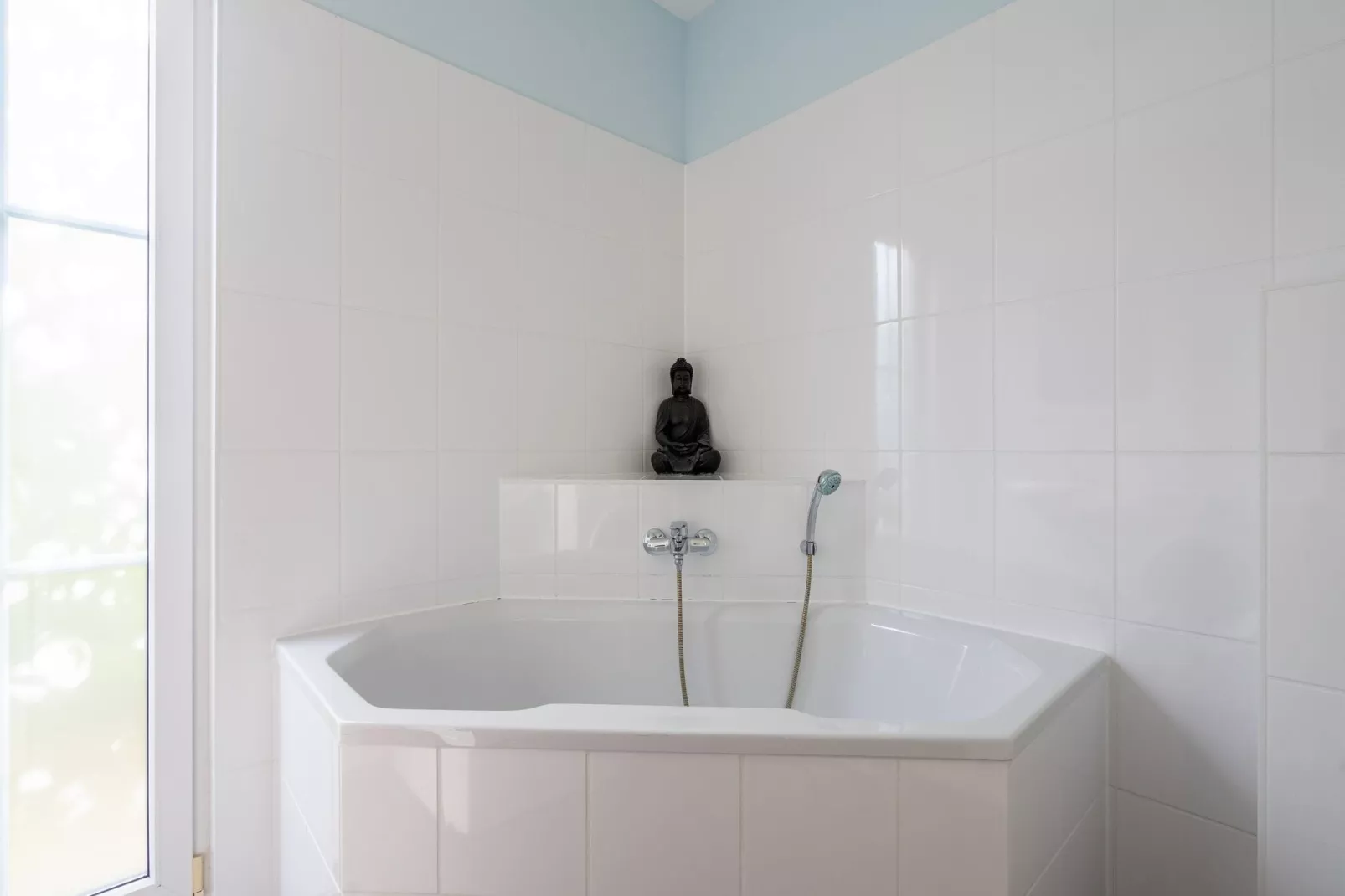 Jojohus - Obergeschoss mit Balkon-Bathroom