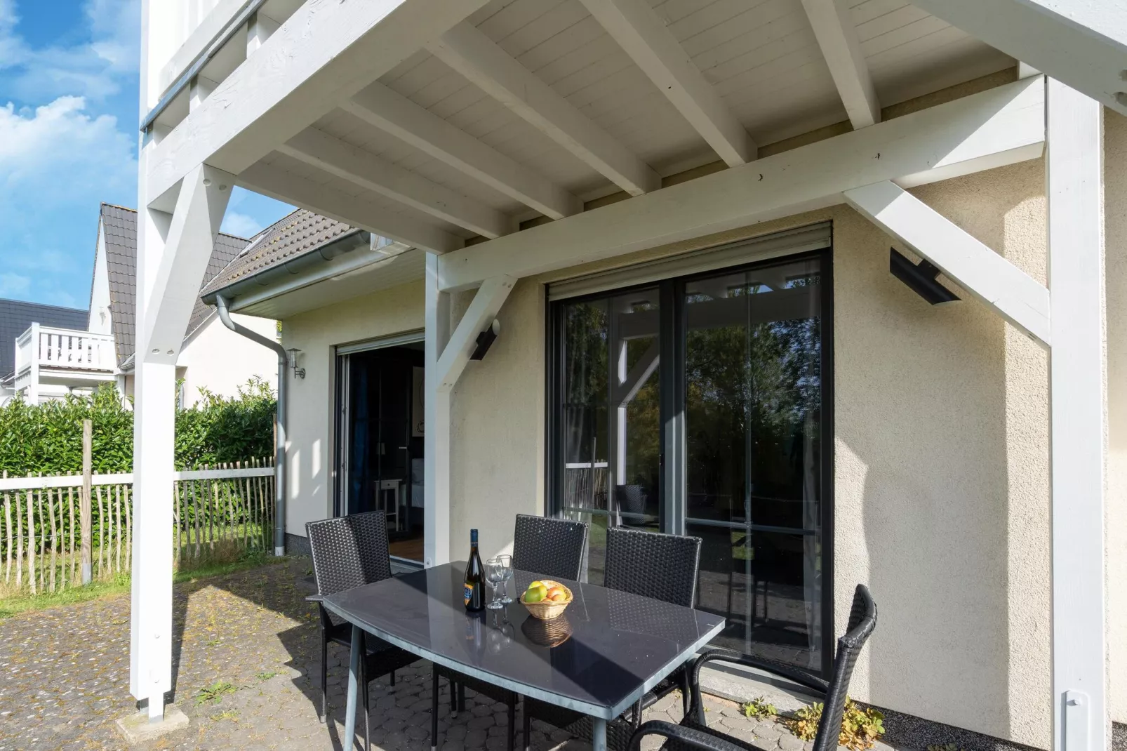 Jojohus - Obergeschoss mit Balkon-Terrace balcony