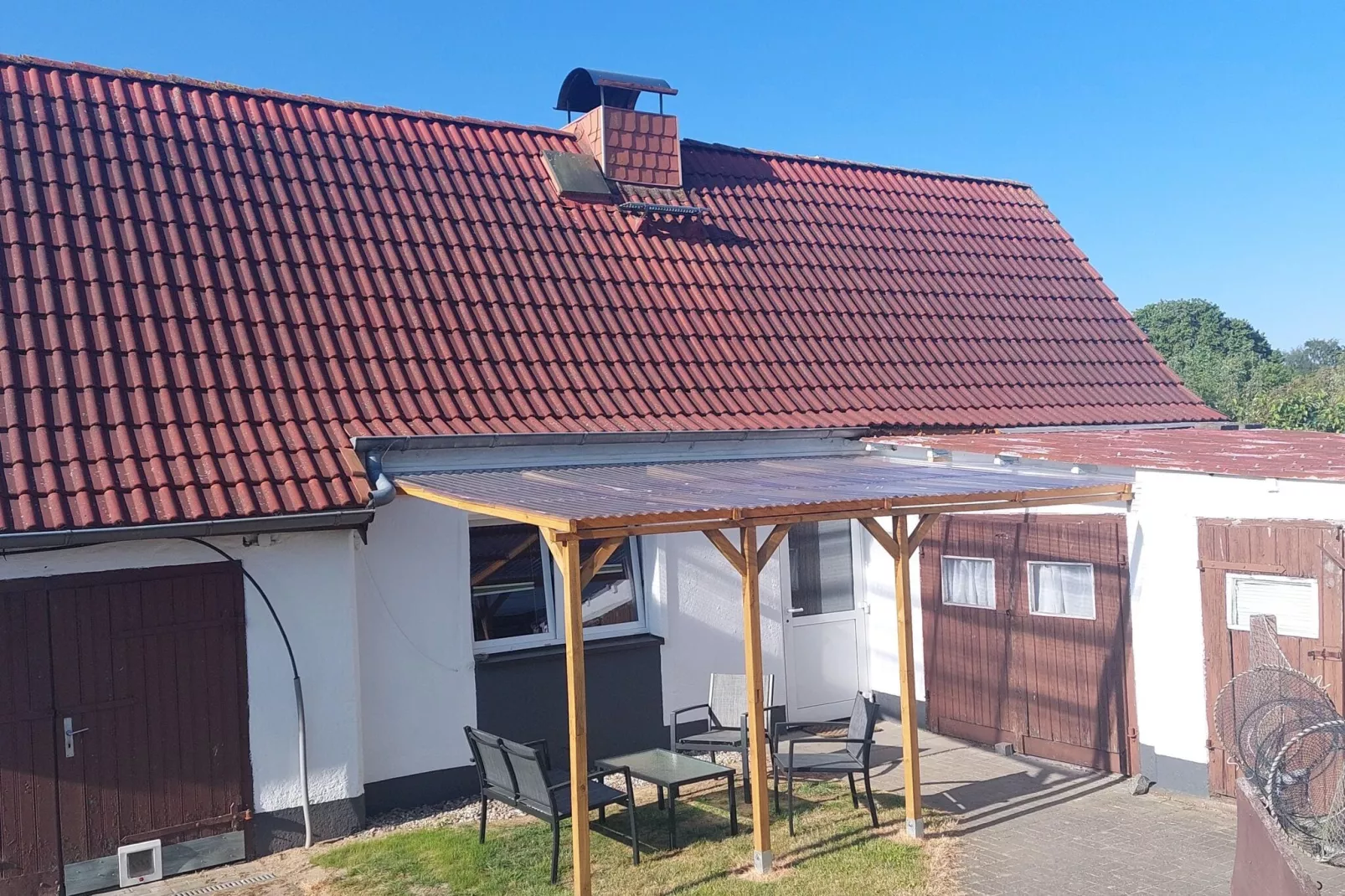 Ferienwohnung Dunker nähe Ostsee-Exterior summer