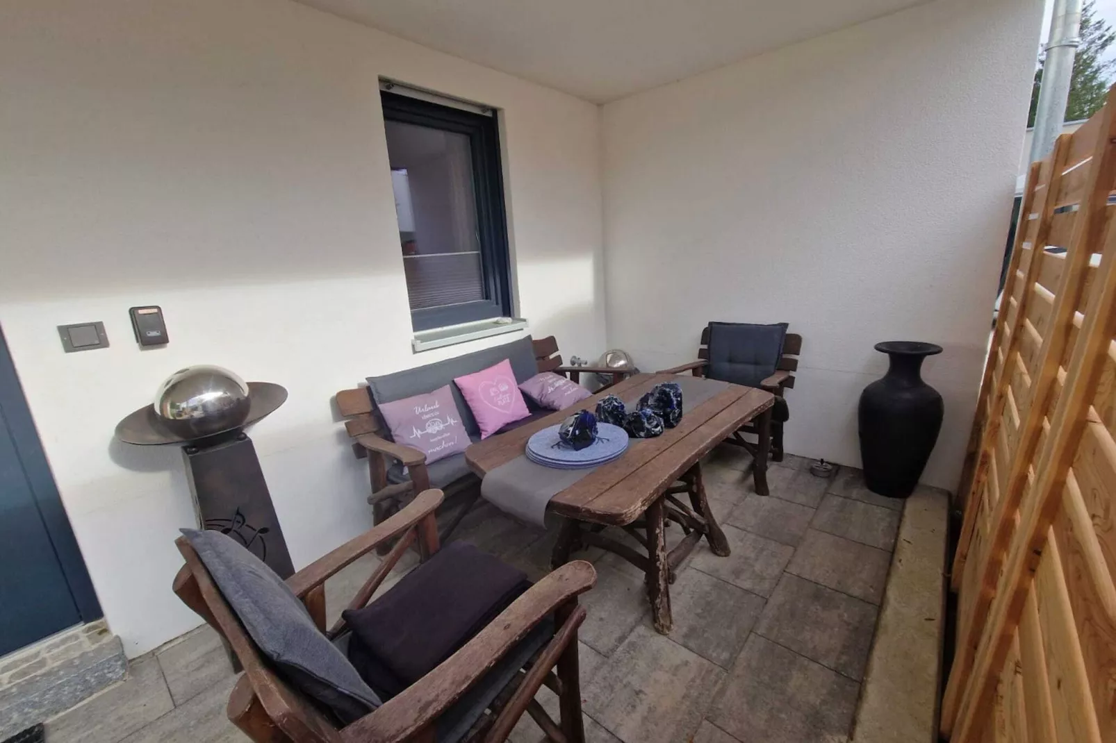Ferienwohnung Gottschalk Beilngries-Terrace balcony