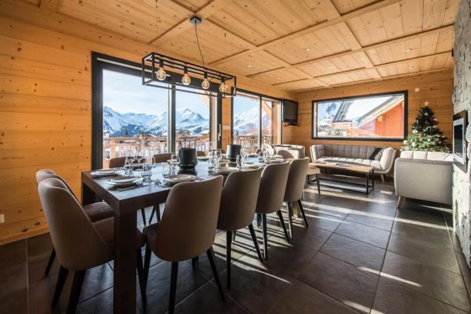 Chalet Alpette-la Toussuire