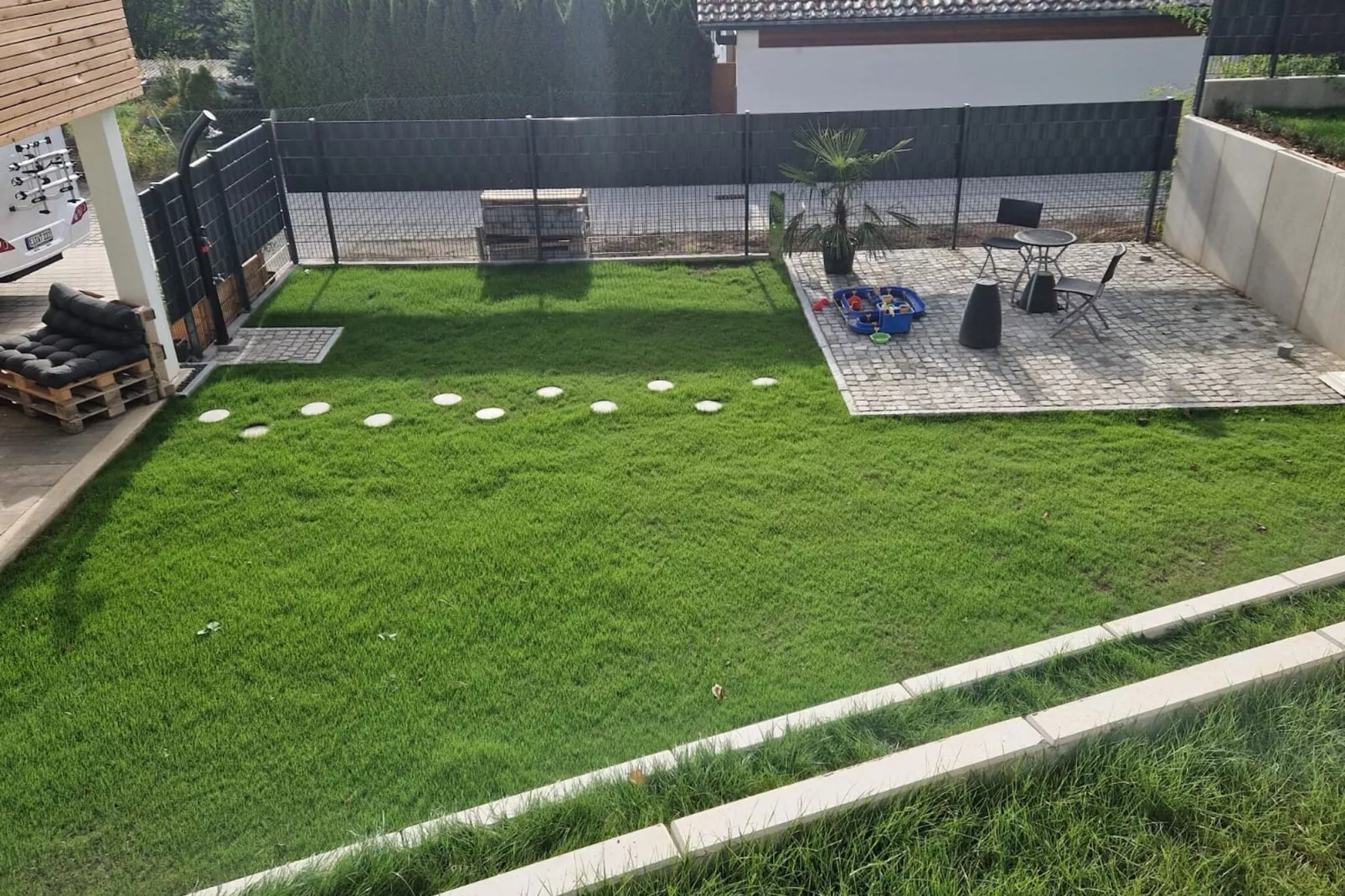 Ferienwohnung Gottschalk Beilngries-Gardens summer