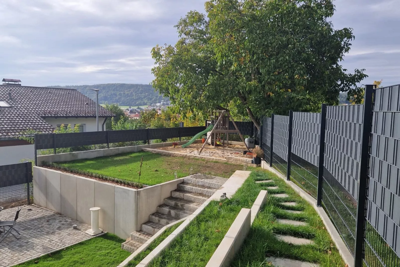 Ferienwohnung Gottschalk Beilngries-Gardens summer