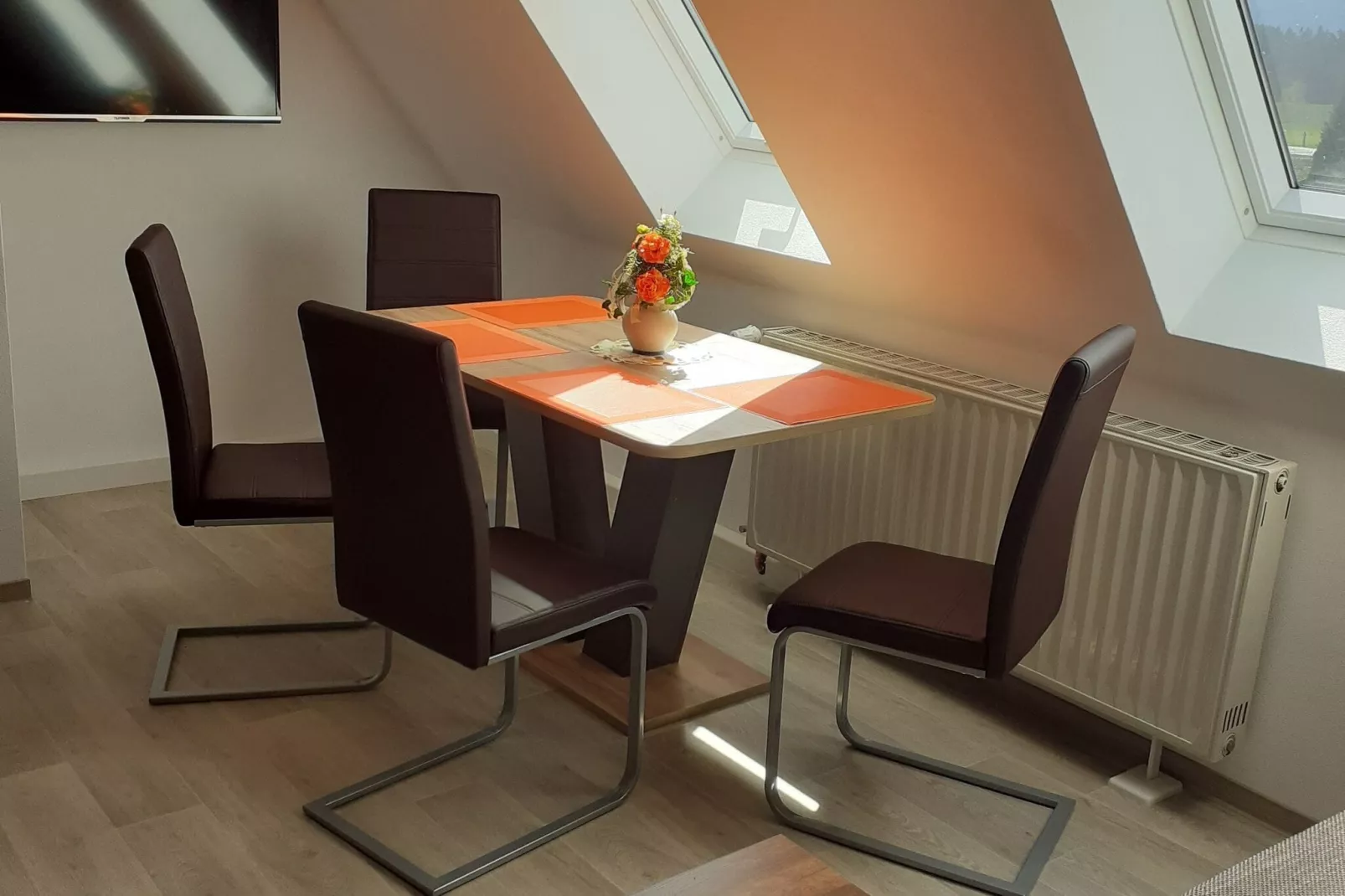 Sächsische Schweiz-Dining room