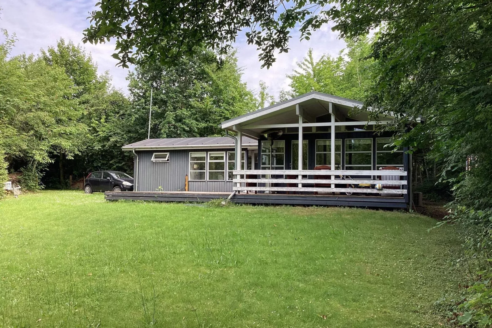8 person holiday home in Rønde-By Traum-Outdoor
