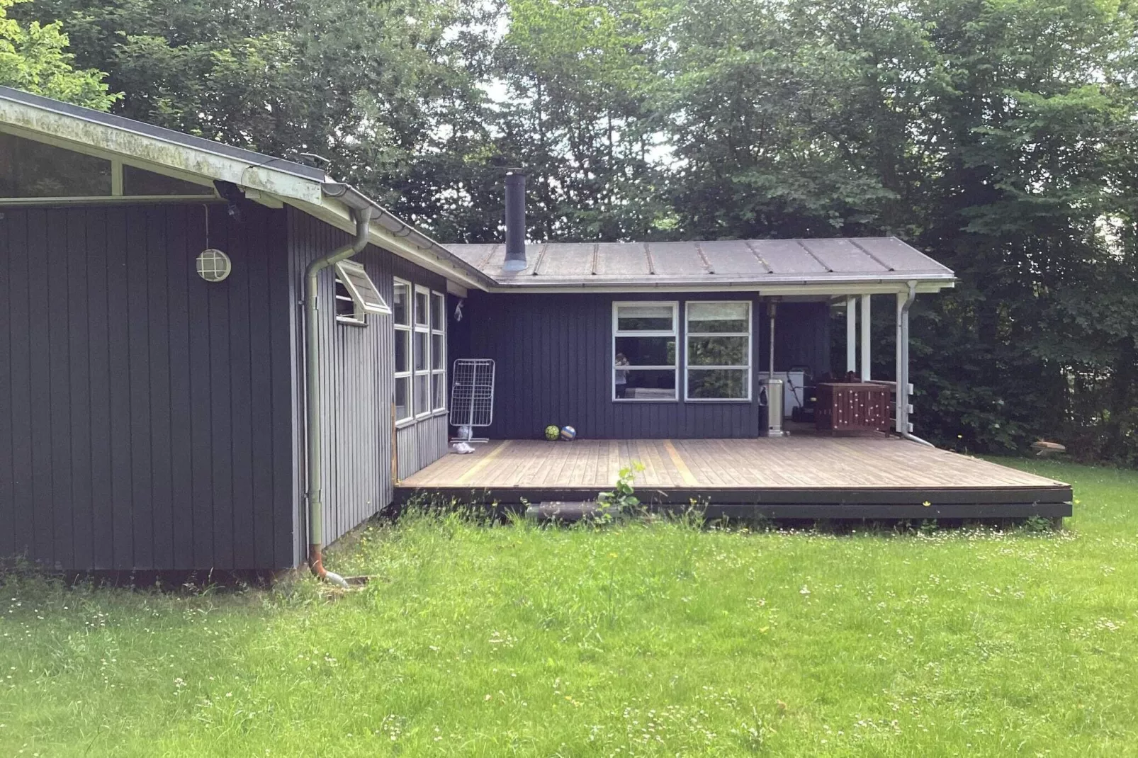 8 person holiday home in Rønde-By Traum-Outdoor