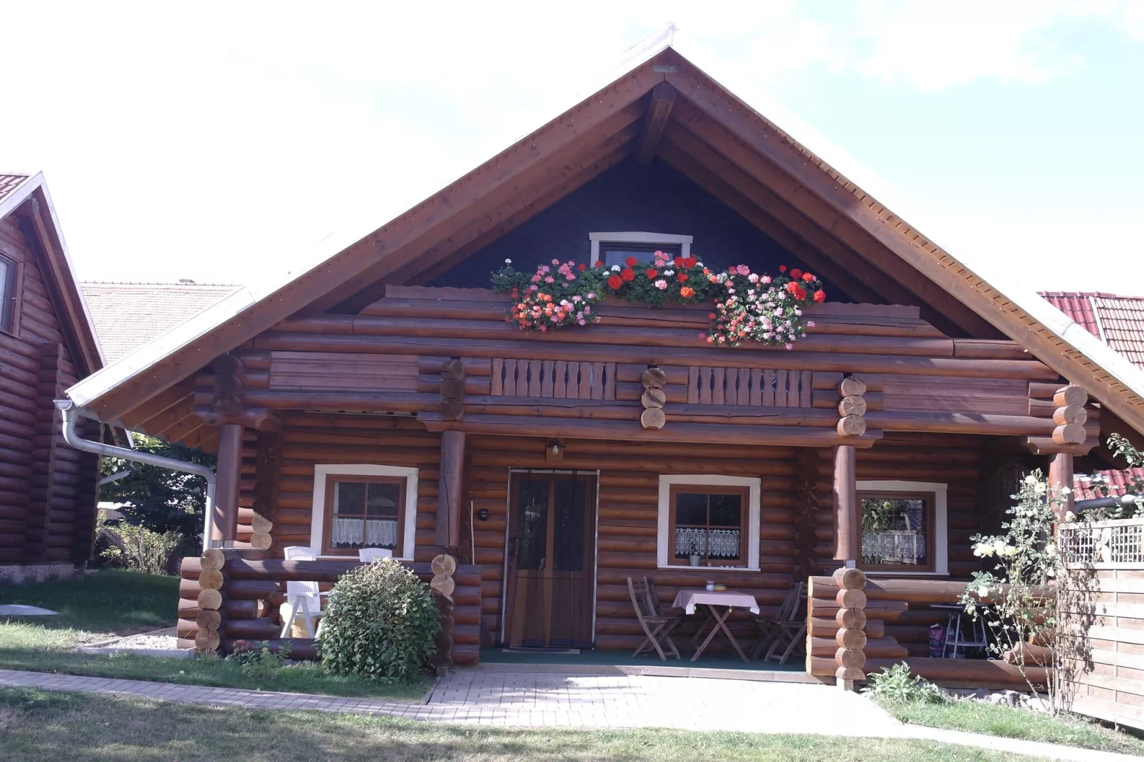 Holzhaus Andi-Exterior summer